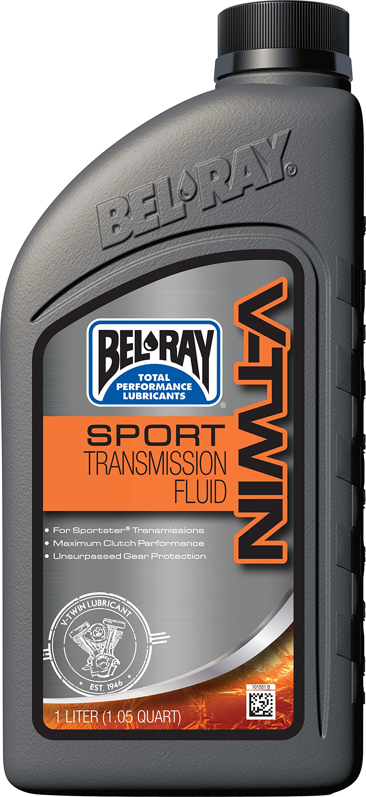 Bel-Ray Vtwin Sport Transmission Fluid - 1L. 96925-Bt1