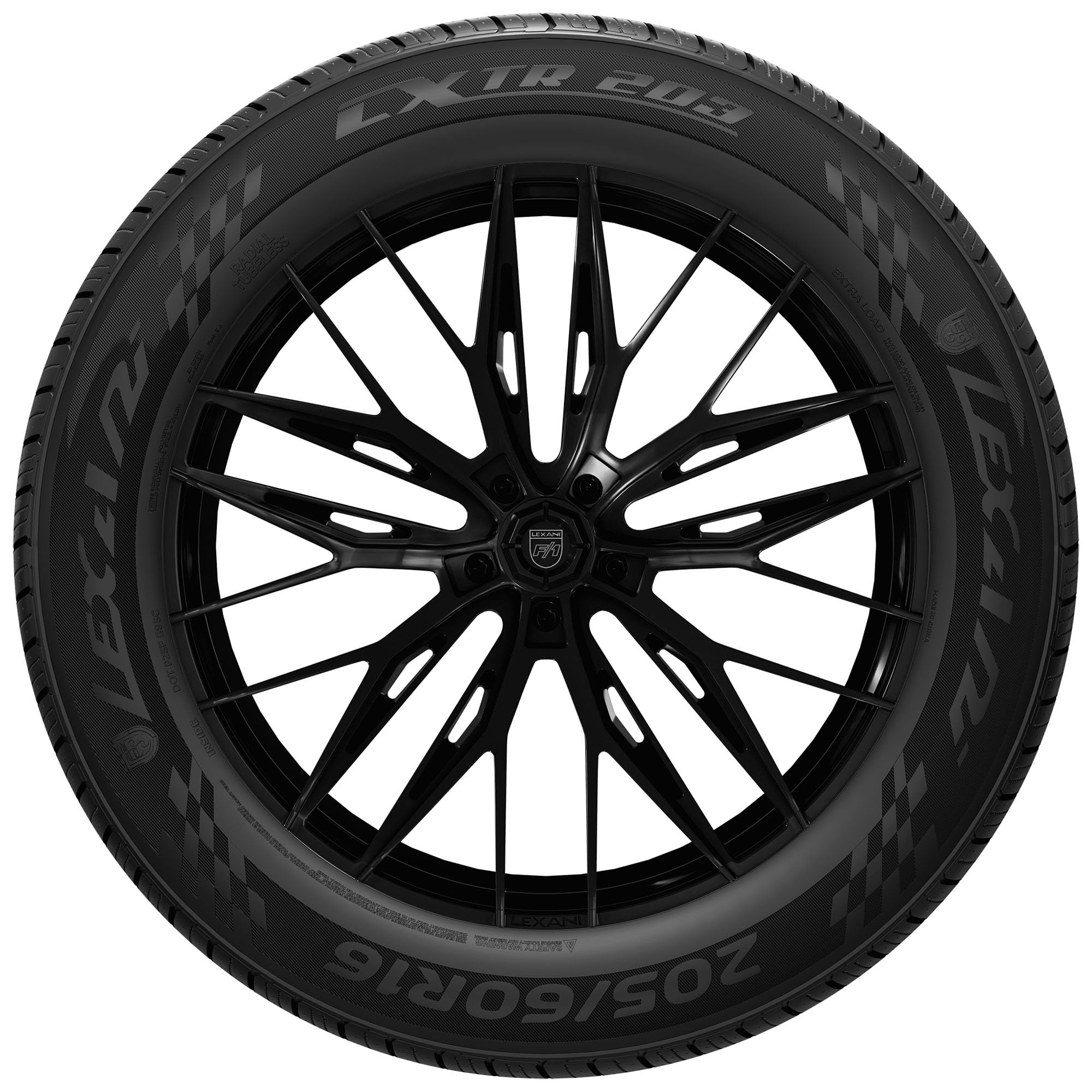 Lexani Lxtr-203 195/65R15 91V Passenger Tire