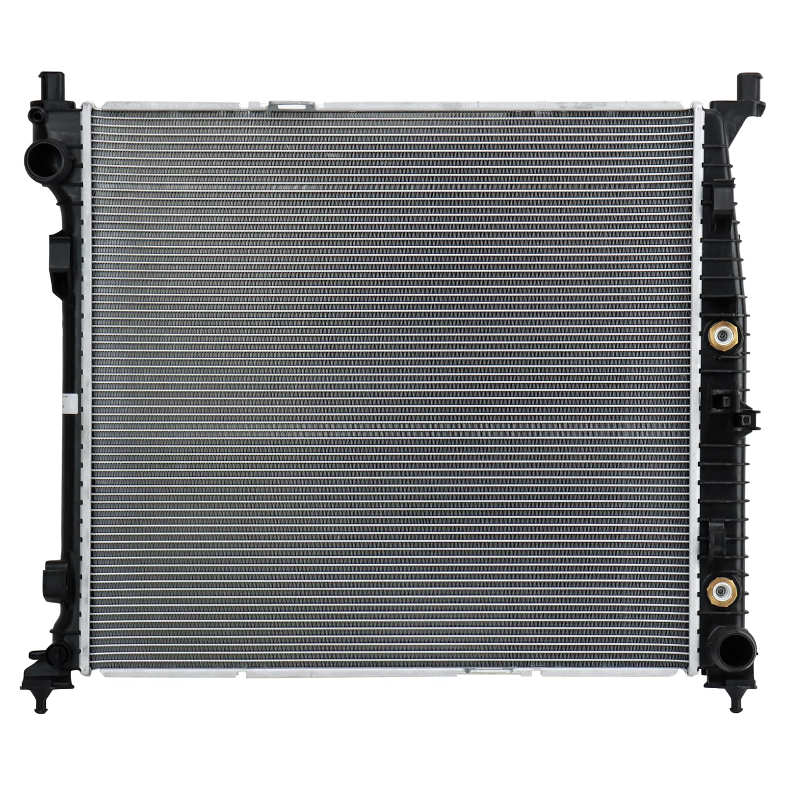 Trq Front Radiator Assembly Aluminum Core Compatible With 95-04 Toyota Tacoma Cu1778 To3010177