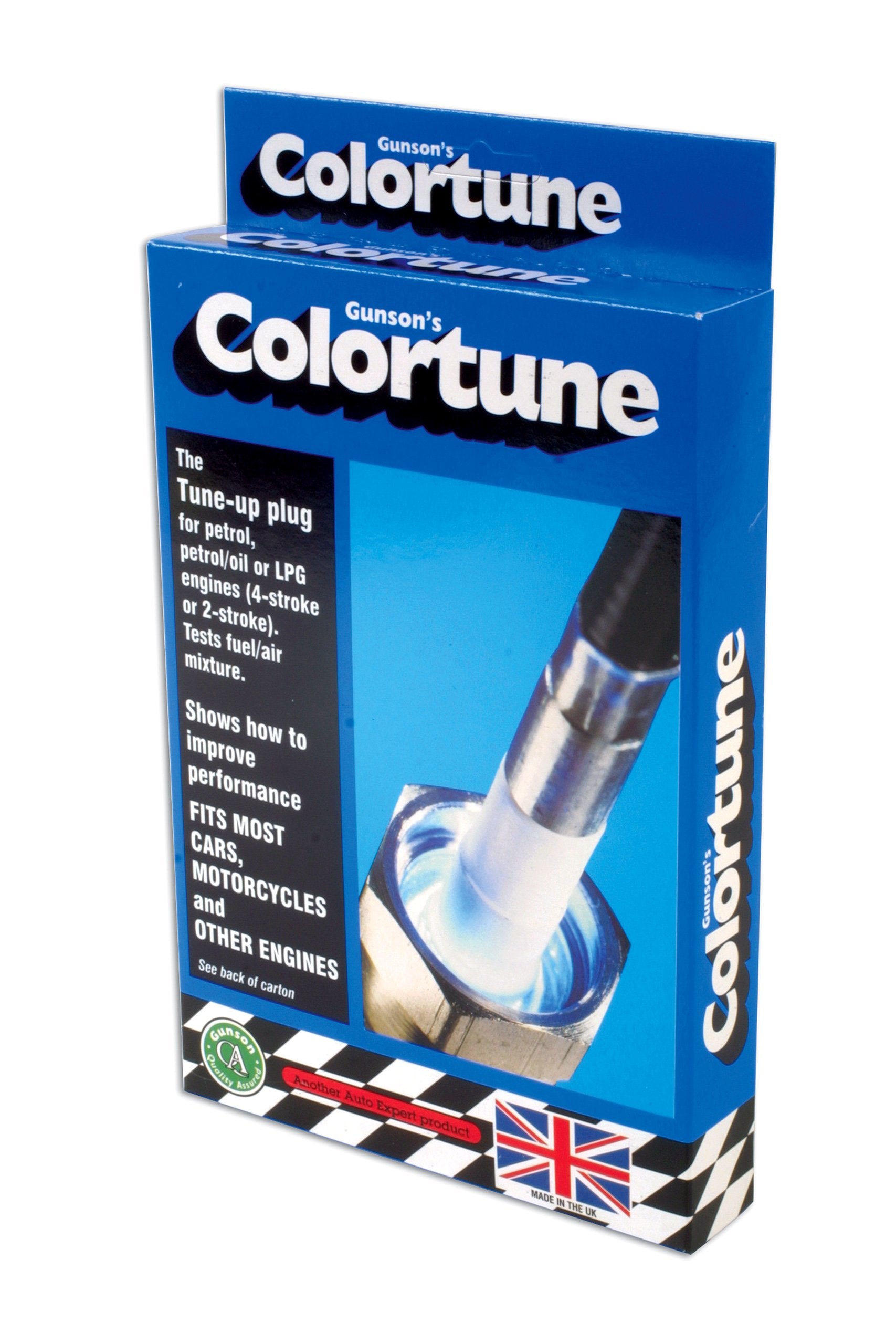 GUNSON G4074 Colortune Single Plug Kit 14mm - Metal Construction, Ideal for Engine Tuning and Diagnostics