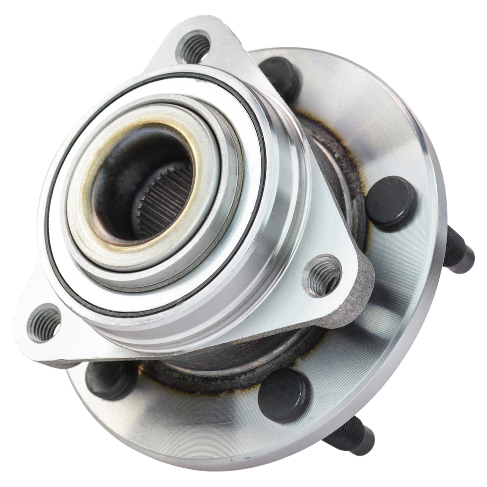 Trq Front Wheel Hub Bearings Assembly Set Compatible With 2006-2008 Chevrolet Hhr