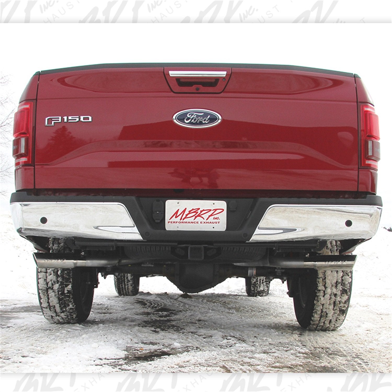 Mbrp S5257409 T409 2 1/2' Dual Side Exit Cat Back