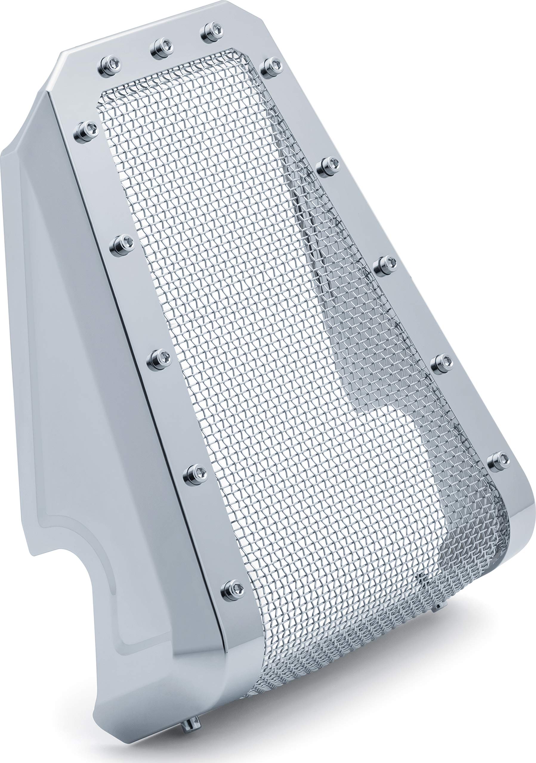 Kuryakyn Mesh Airdam for H-D Touring, Chrome