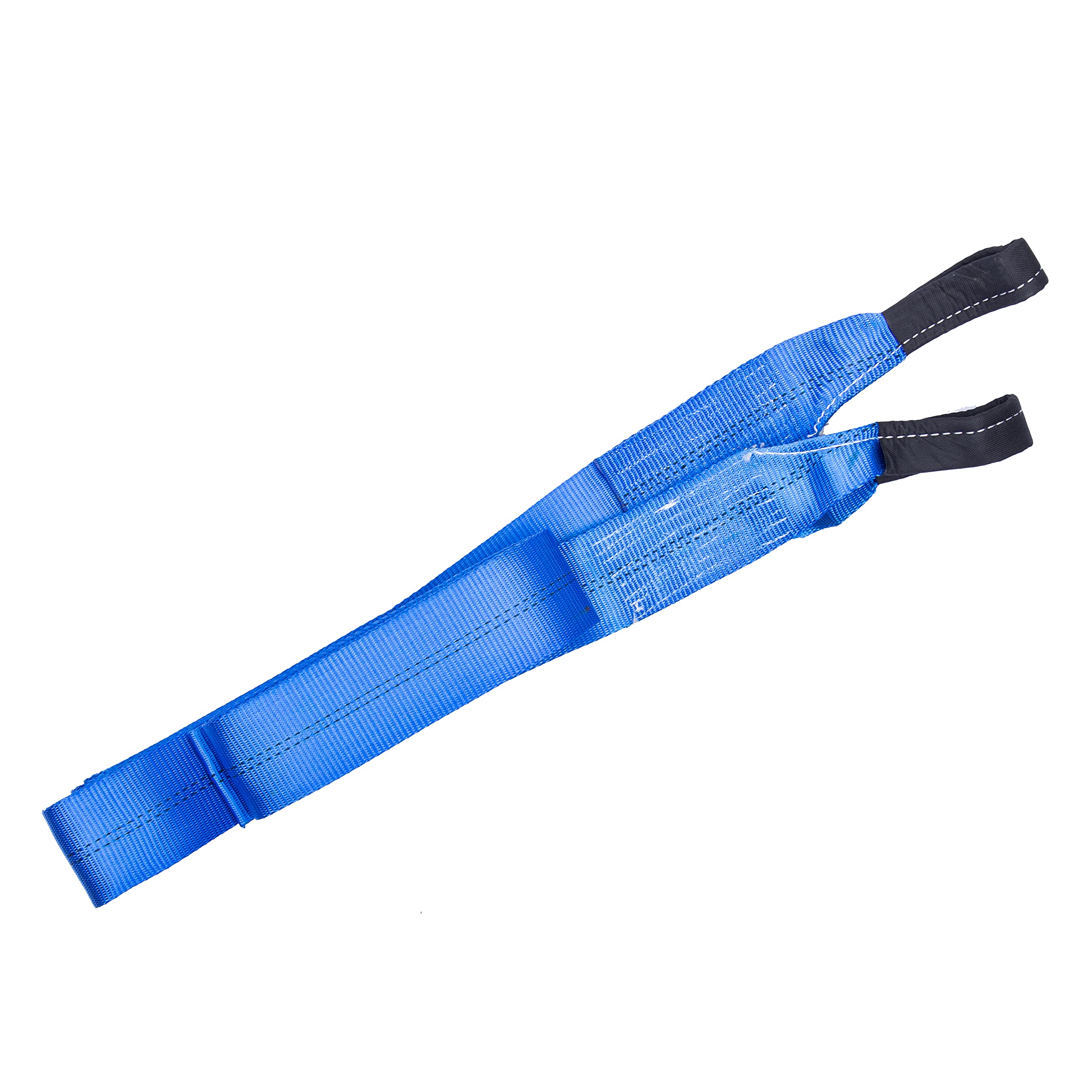 HFS(R) Blue Tree Saver, Winch Strap, Tow Strap 30,000 Pound Capacity(3X8FT)
