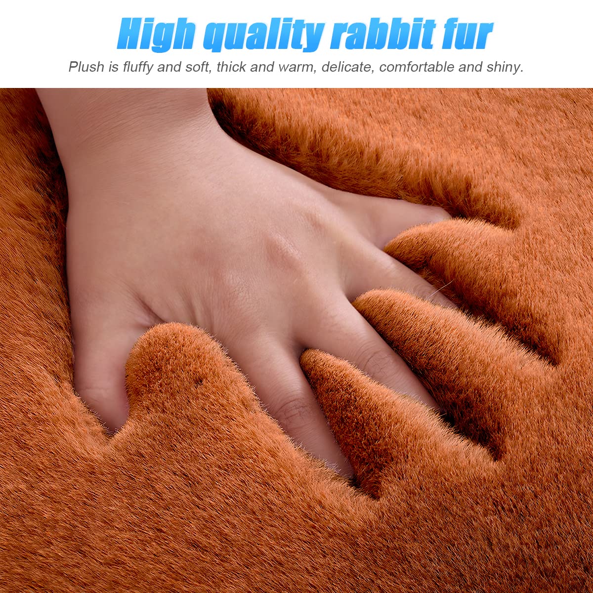 Fluffy Car Armrest Cover, Universal Car Center Console Pad, Car Armrest Seat Box Cover Decor Accessories For Women Men, Armrest Seat Box Cover Protector For Most Vehicle, Suv, Truck, Car (Brown)