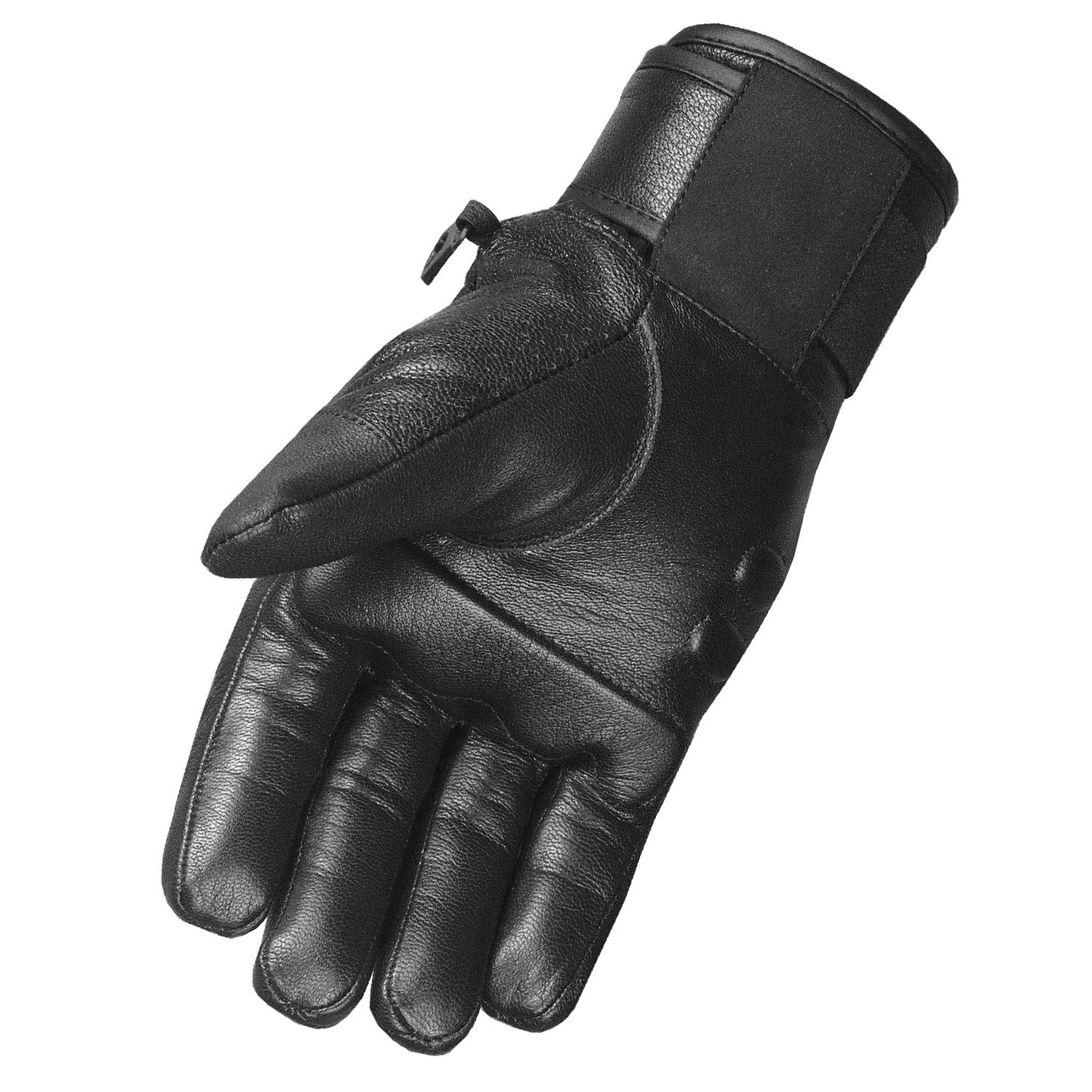 Jackets 4 Bikes Men'S Torquefist Motorcycle Premium Leather Gloves - Gel Padded Palm Street Cruiser Protected Riding Biker Glove