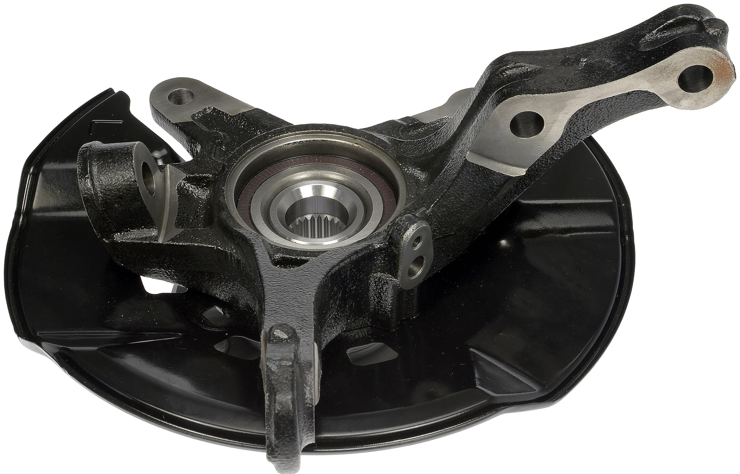Dorman 686-356 Steering Knuckle - Front Passenger Side for Select Honda Models, Black Finish