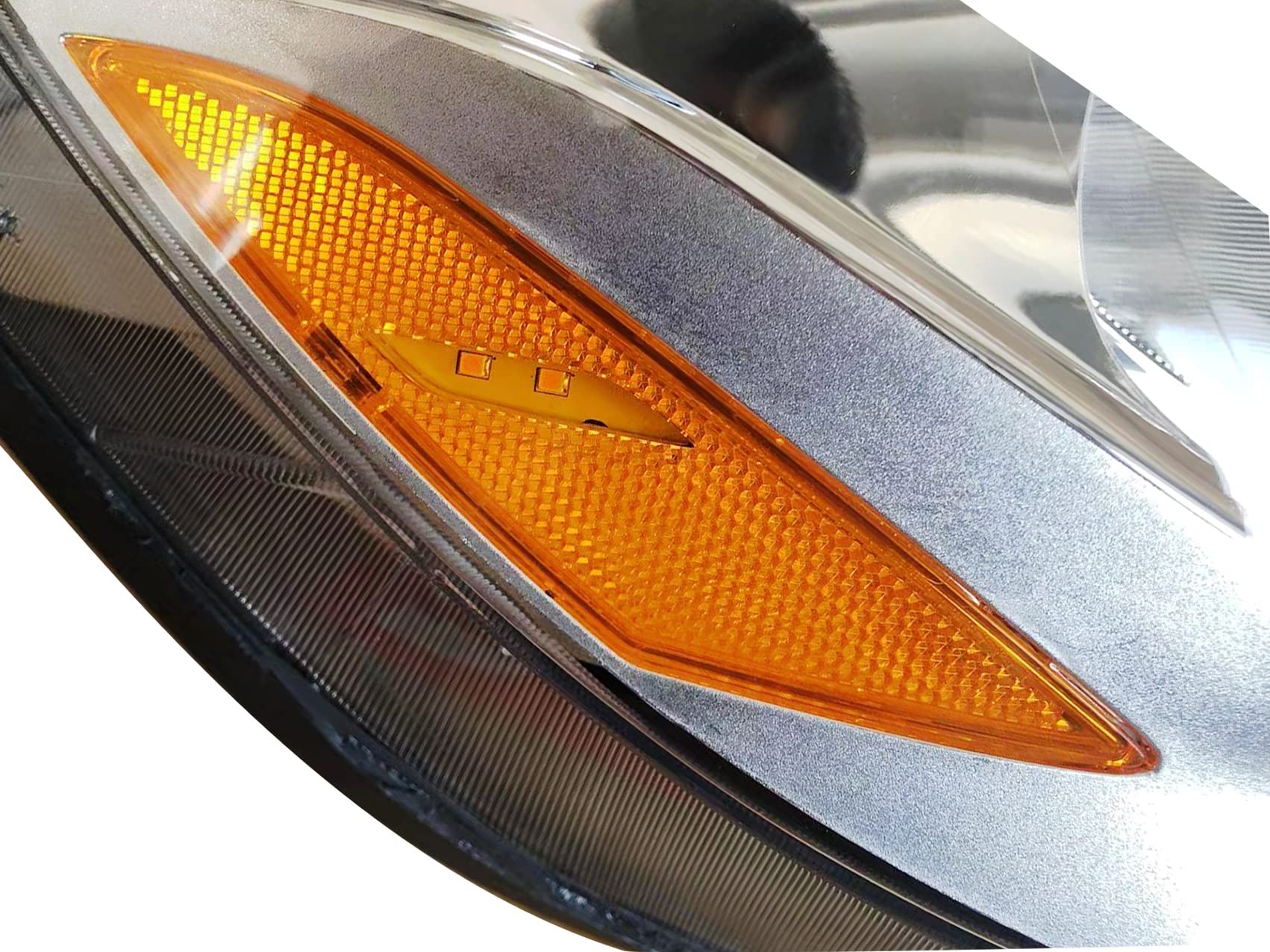 LONGLING Replacement Headlight Chrome Trim Passenger Right Side Headlamp Complete Assemble For Mercedes-Benz Sprinter Freightlin
