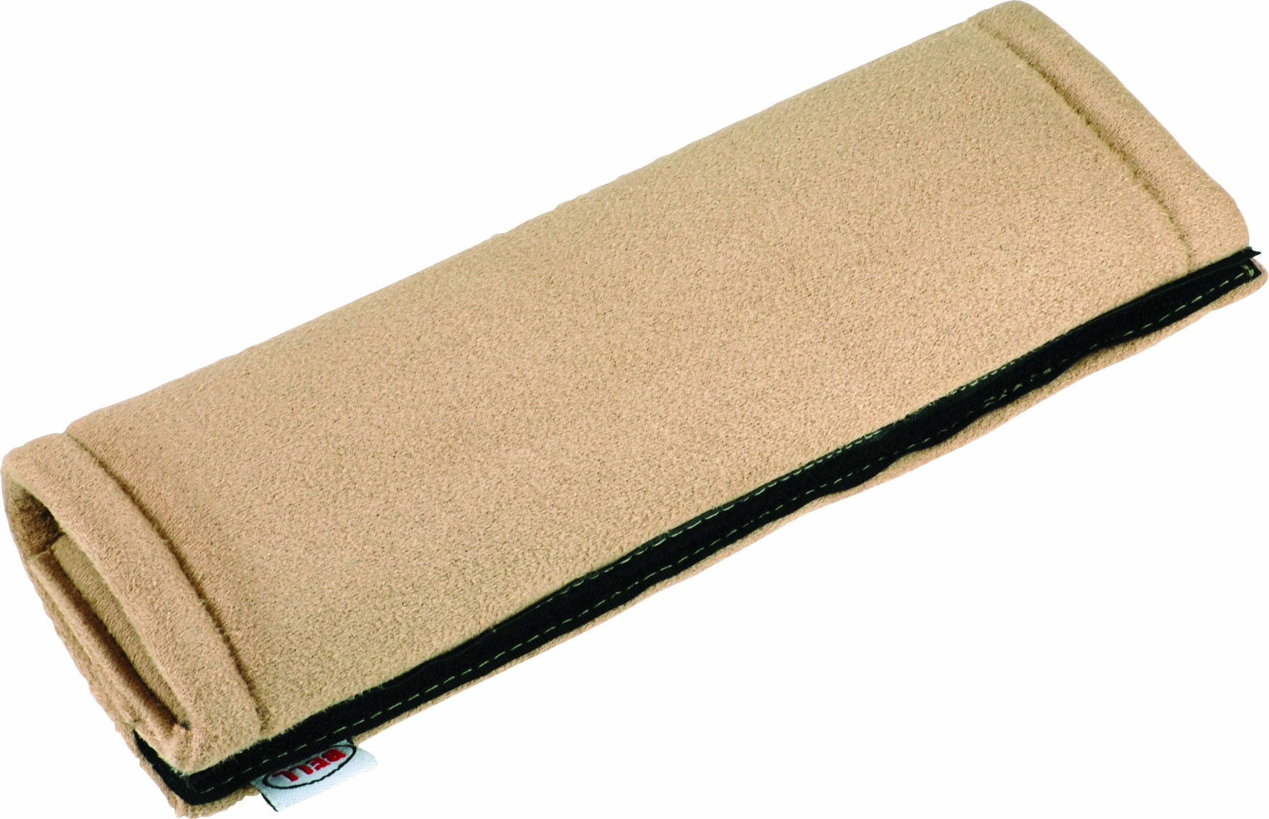 Bell Automotive 22-1-33241-8 Tan Memory Foam Seat Belt Pad, One Size