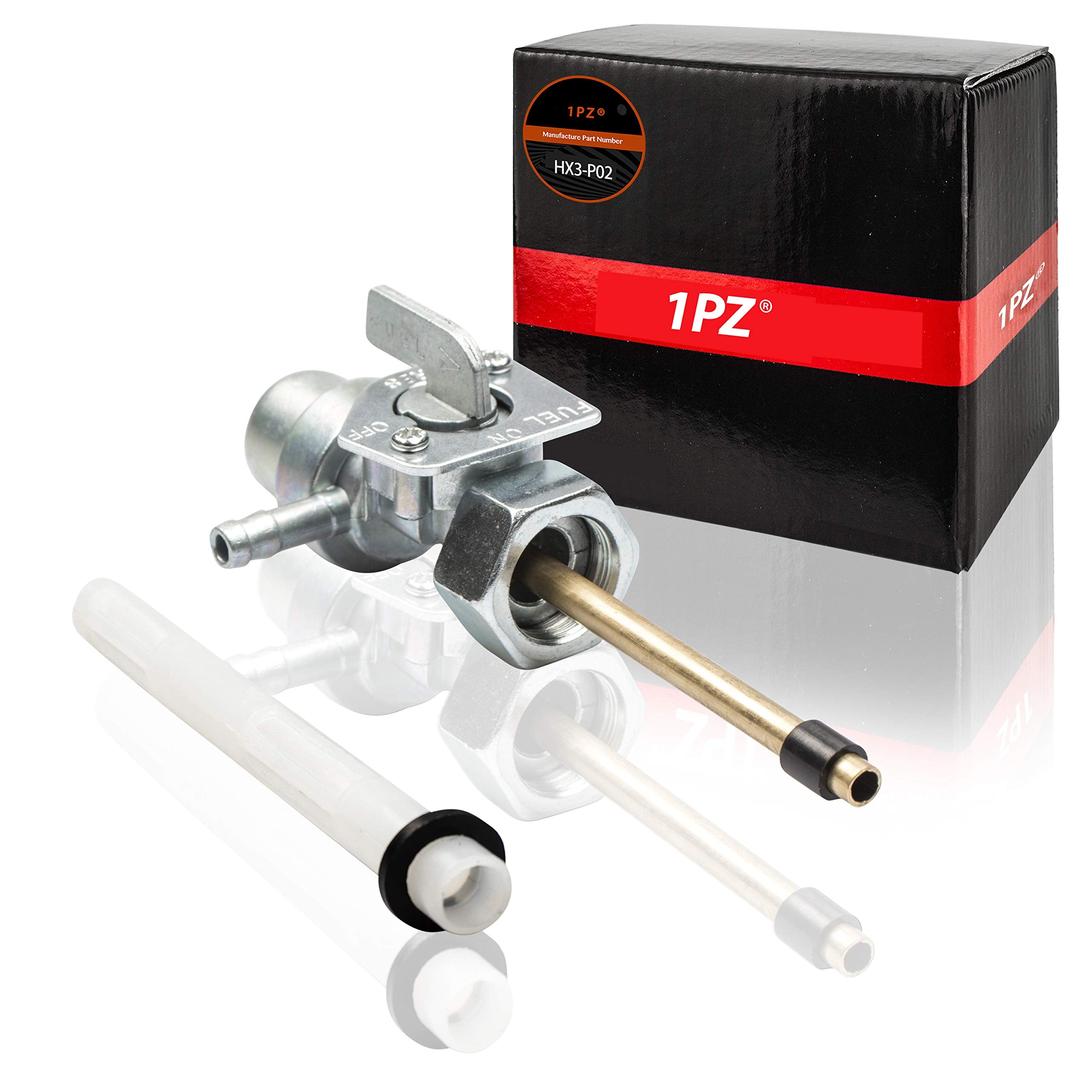 1Pz Hx3-P02 Fuel Valve Petcock Switch Shut Off Replacement For Honda Trx 300 Trx300Fw Fourtrax 1988 1989 1990 1991 1992 1993 199