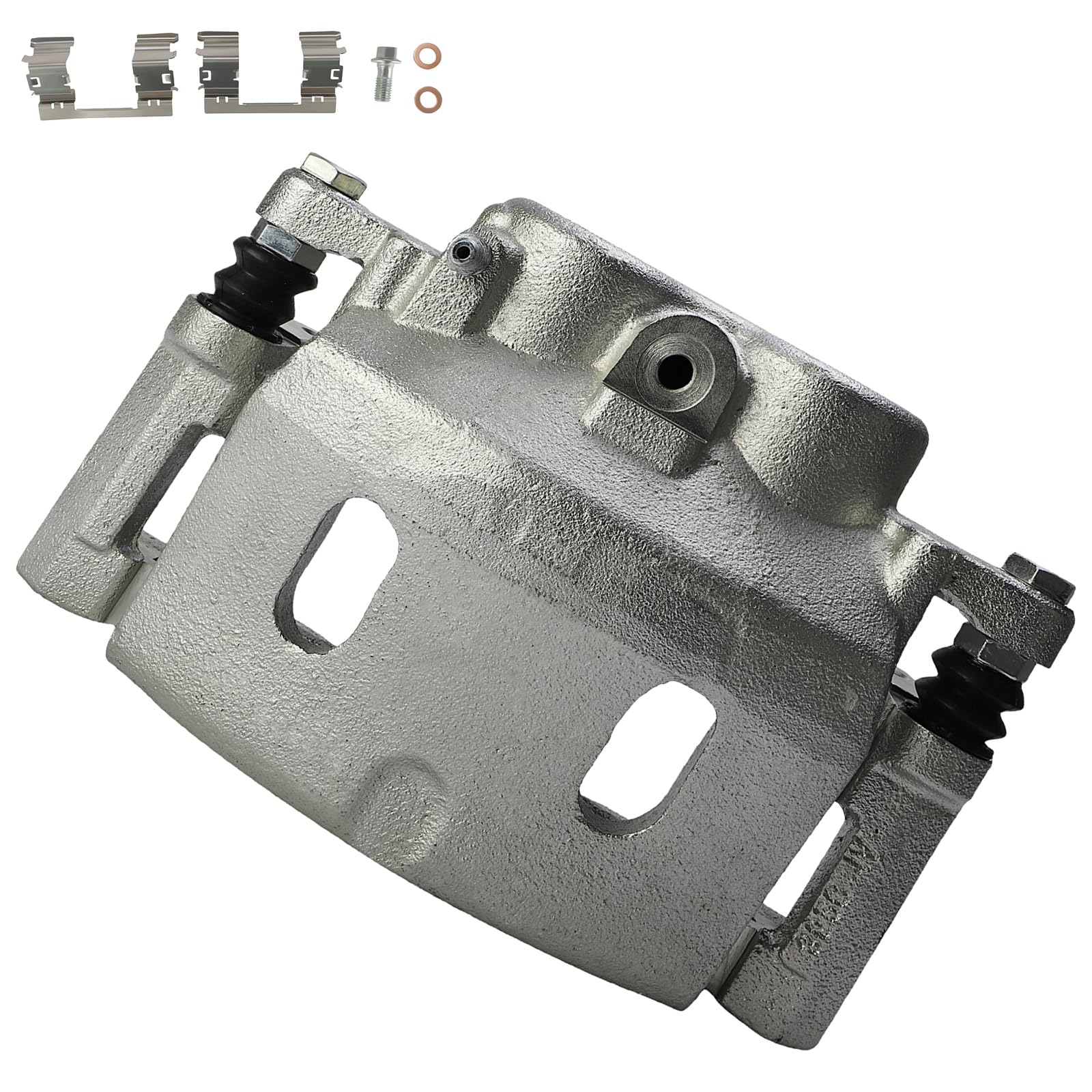 cciyu Front Left Brake Caliper With Bracket 18B4919A For Cadillac 2008-2019 For Chevrolet 2008-2019 For GMC 2008-2018