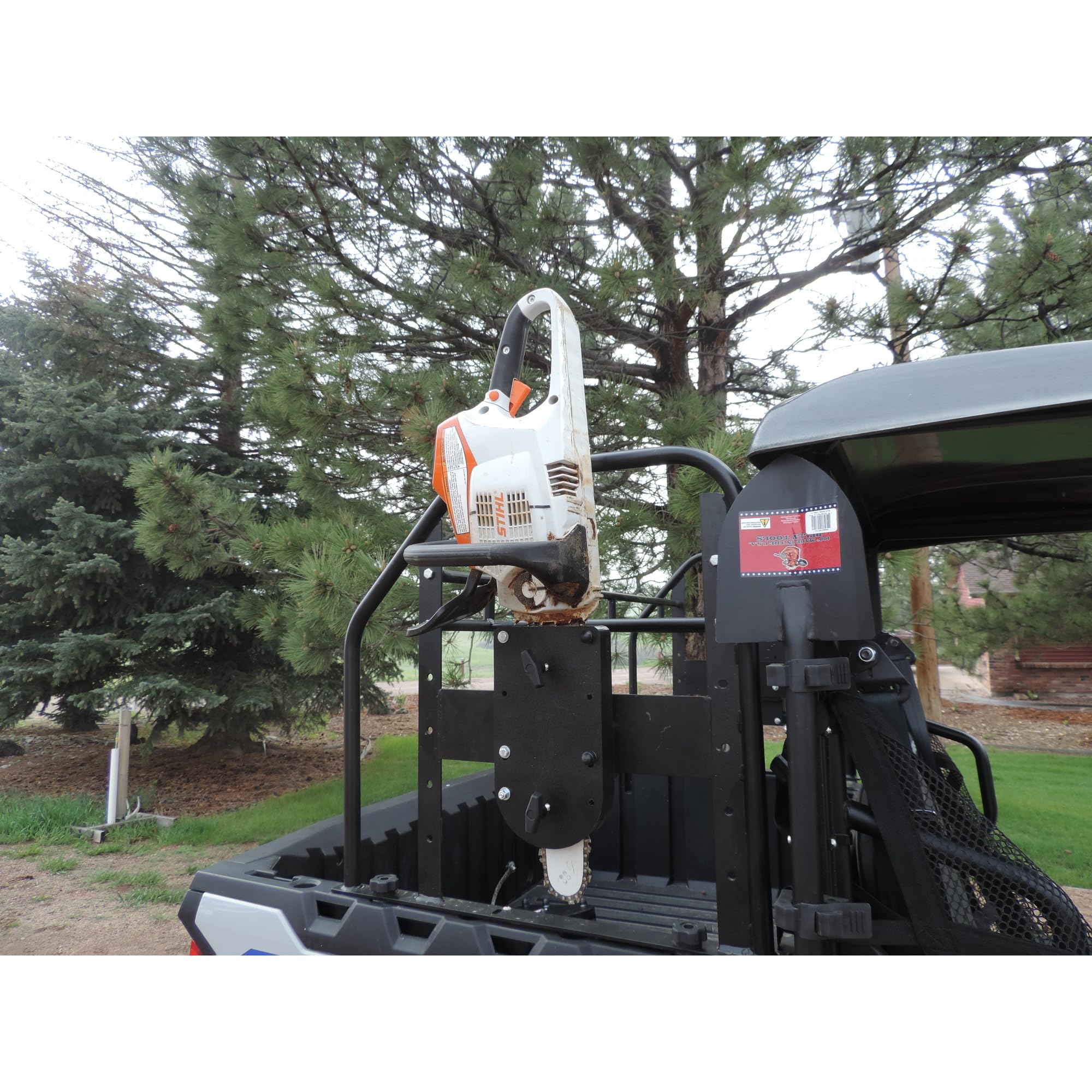 Can Am Defender Adjustable Rear Cargo Storage Rack R-800 Can