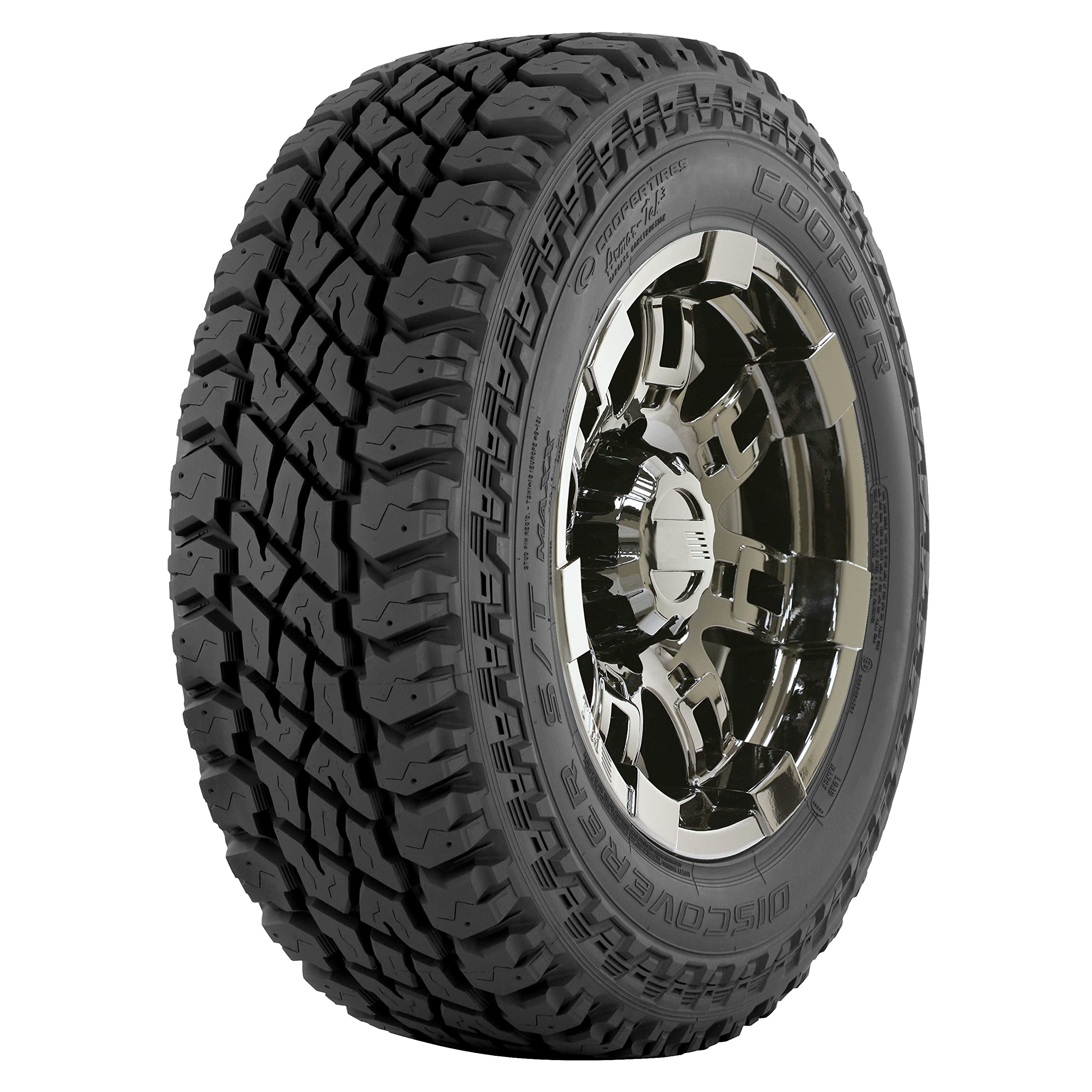 Cooper Discoverer S/T Maxx All-Season LT265/60R18 119/116Q Tire