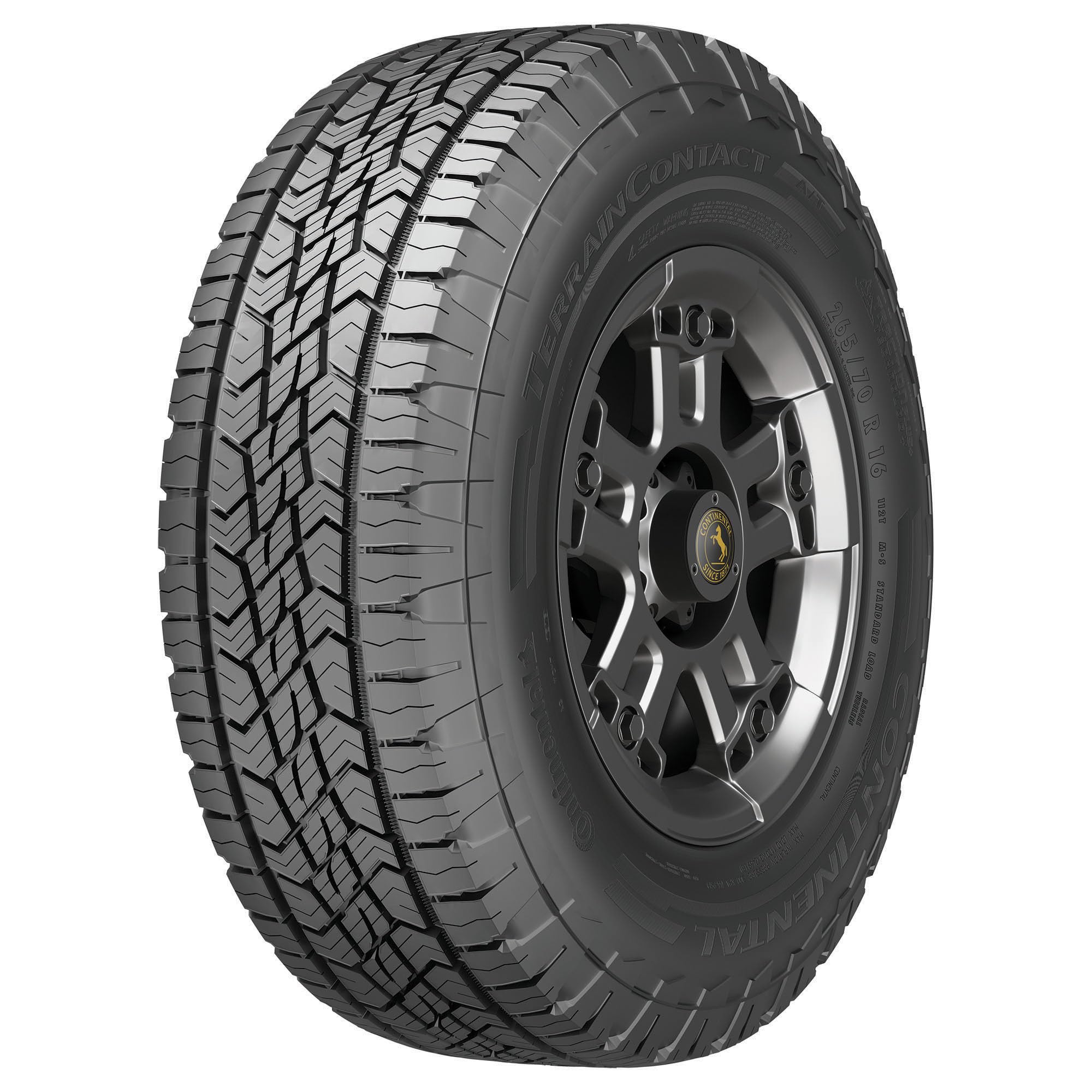 Continental Terraincontact A/T All-Terrain Radial Tire - 245/75R16 120S