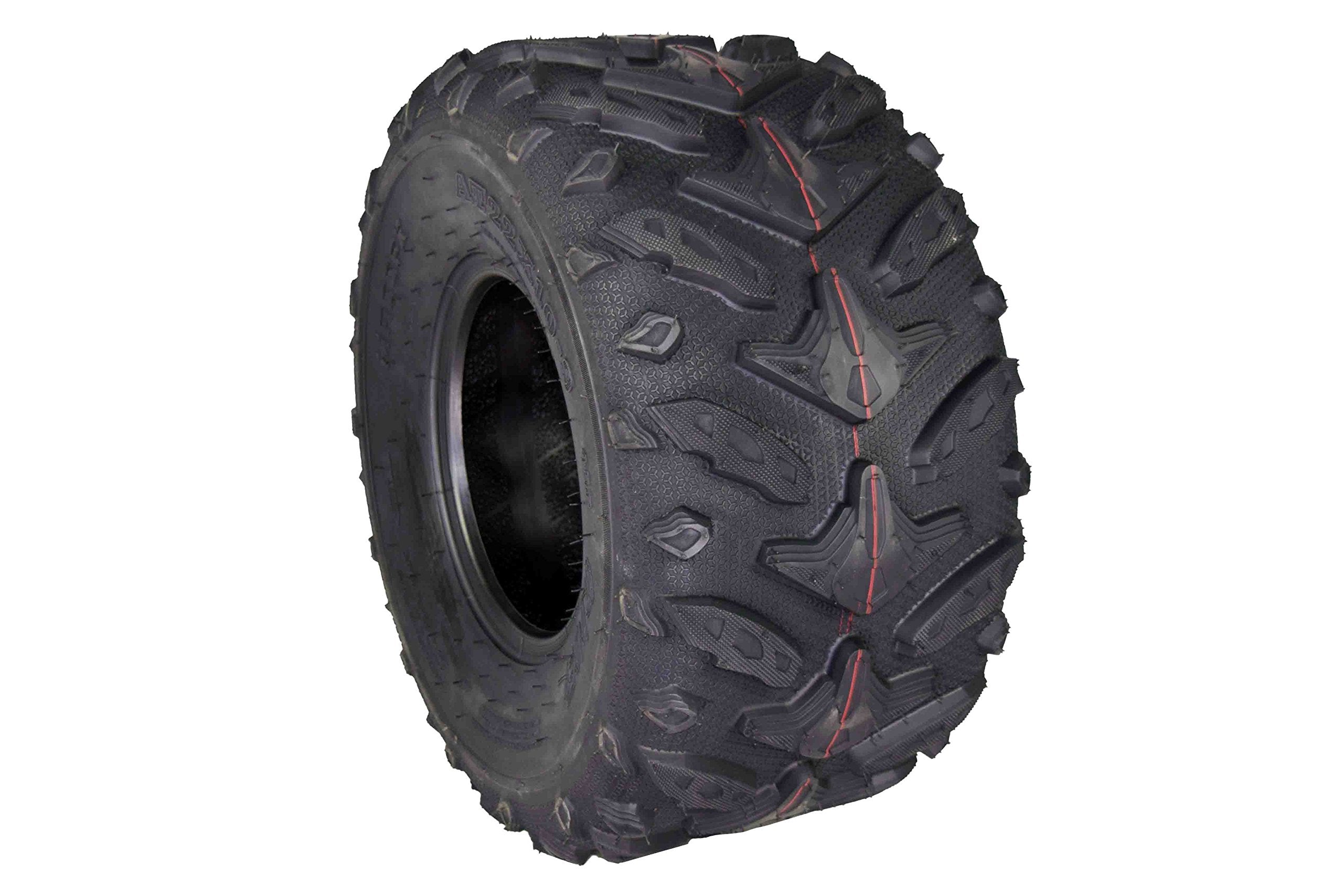 Massfx Grinder 22X10-9 Rear Atv Tire, 6-Ply Rating, Chip & Tear Resistant, Micro Tread Technology, For Soft And Hard Pack Ground