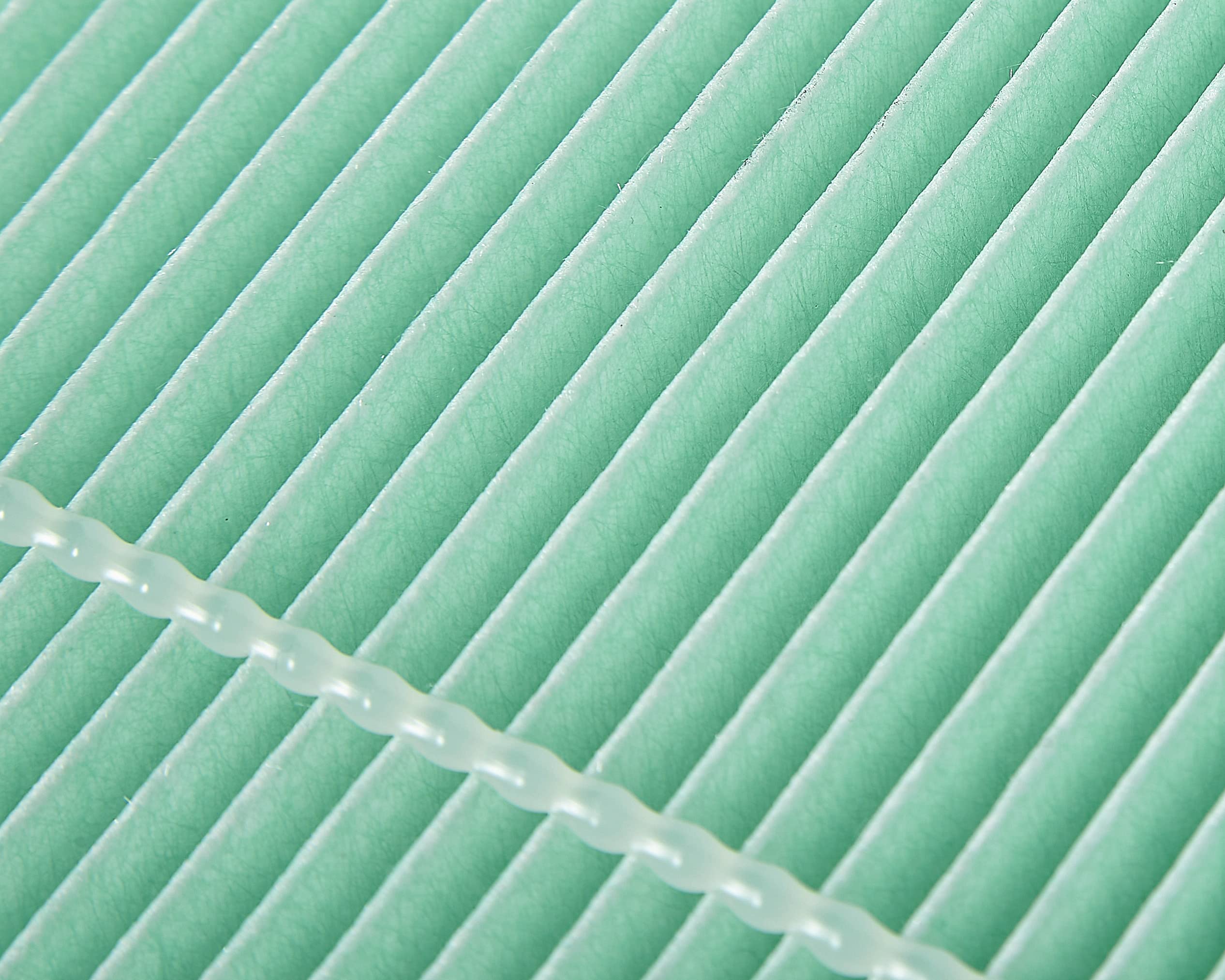 Spearhead Hepa Breathe Easy Cabin Filter, Up To 99.97% Filtration Of 0.3 Micron Particles W/No Airflow Reduction (Be-183H)