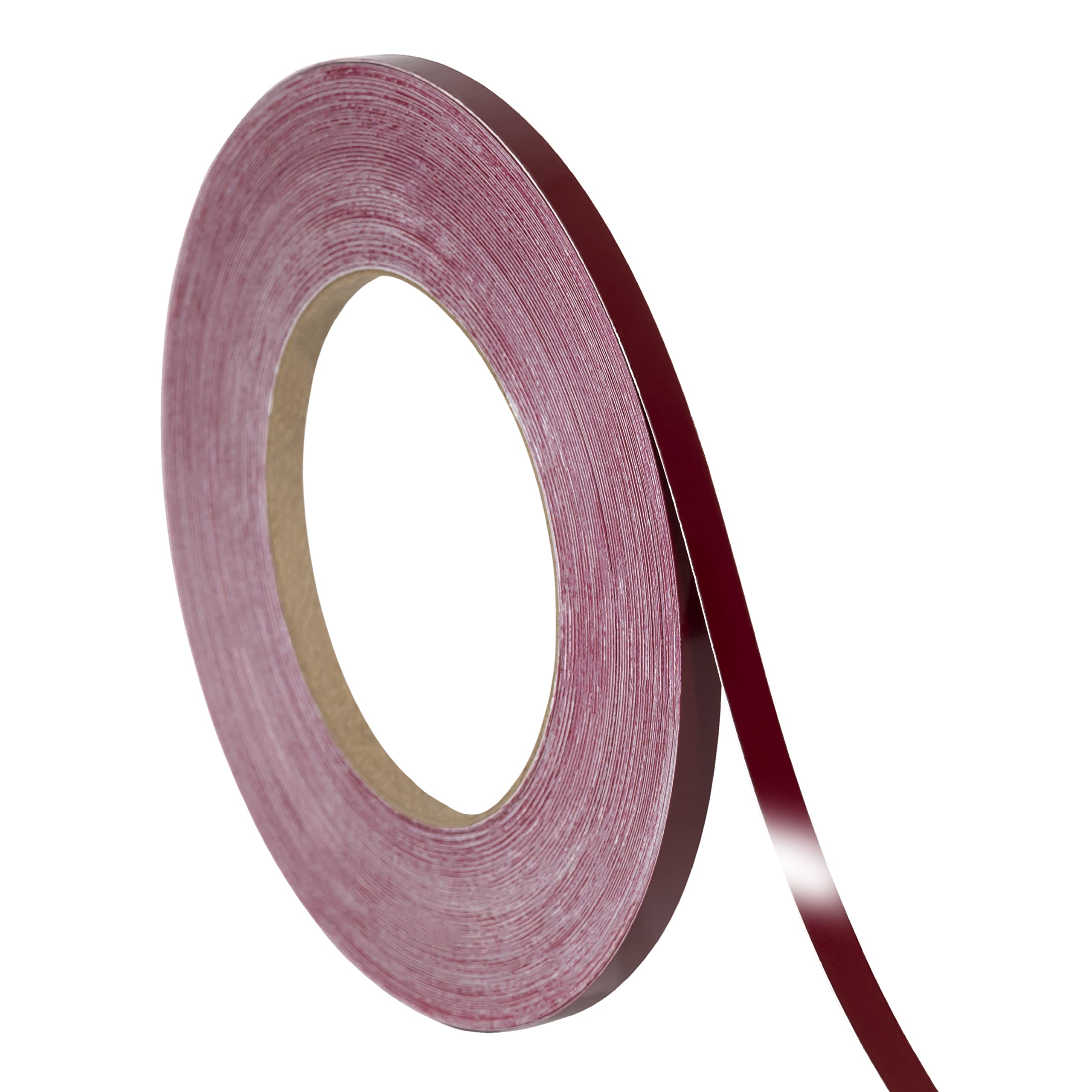 Oracal 651 Vinyl Pinstriping Tape - Vinyl Striping Lines Stickers, Striping - 1/4'' Purple Red