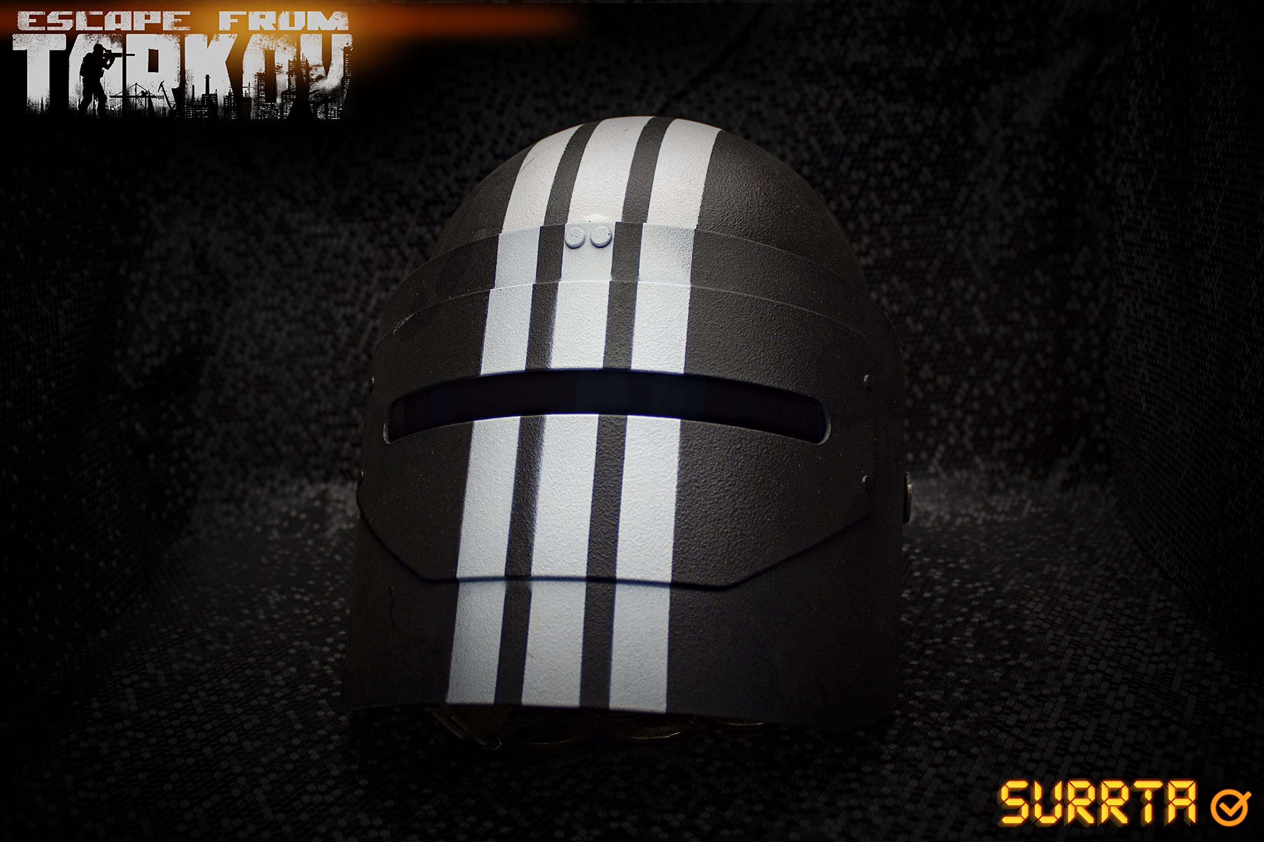 Surrta Killa Helmet Costume Replica - Alloy Steel, Universal Size, Killa Edition