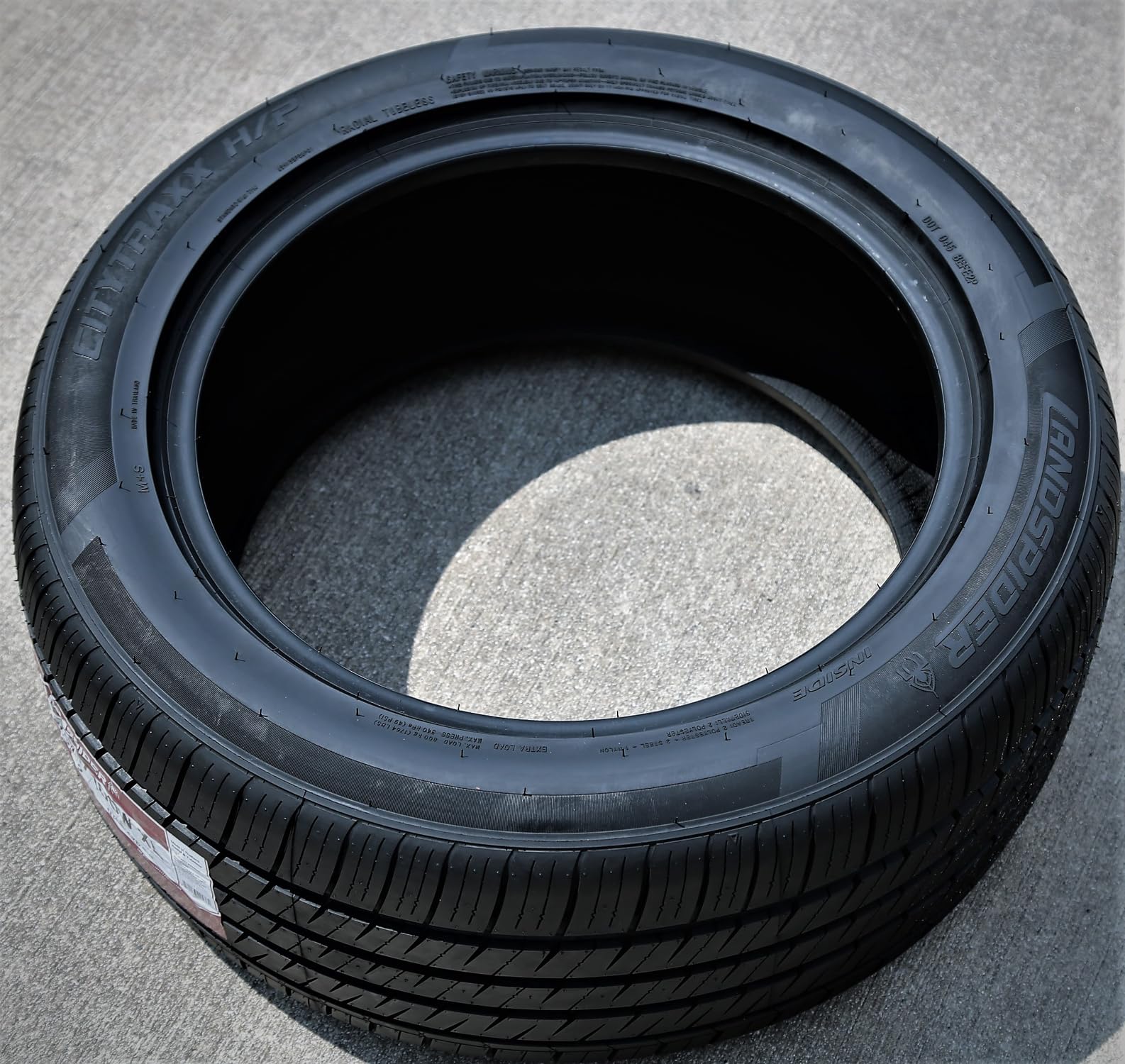Landspider Citytraxx H/P All-Season Truck/Suv High Performance Radial Tire-245/45R18 245/45Zr18 245/45/18 245/45-18 100W Load Ra