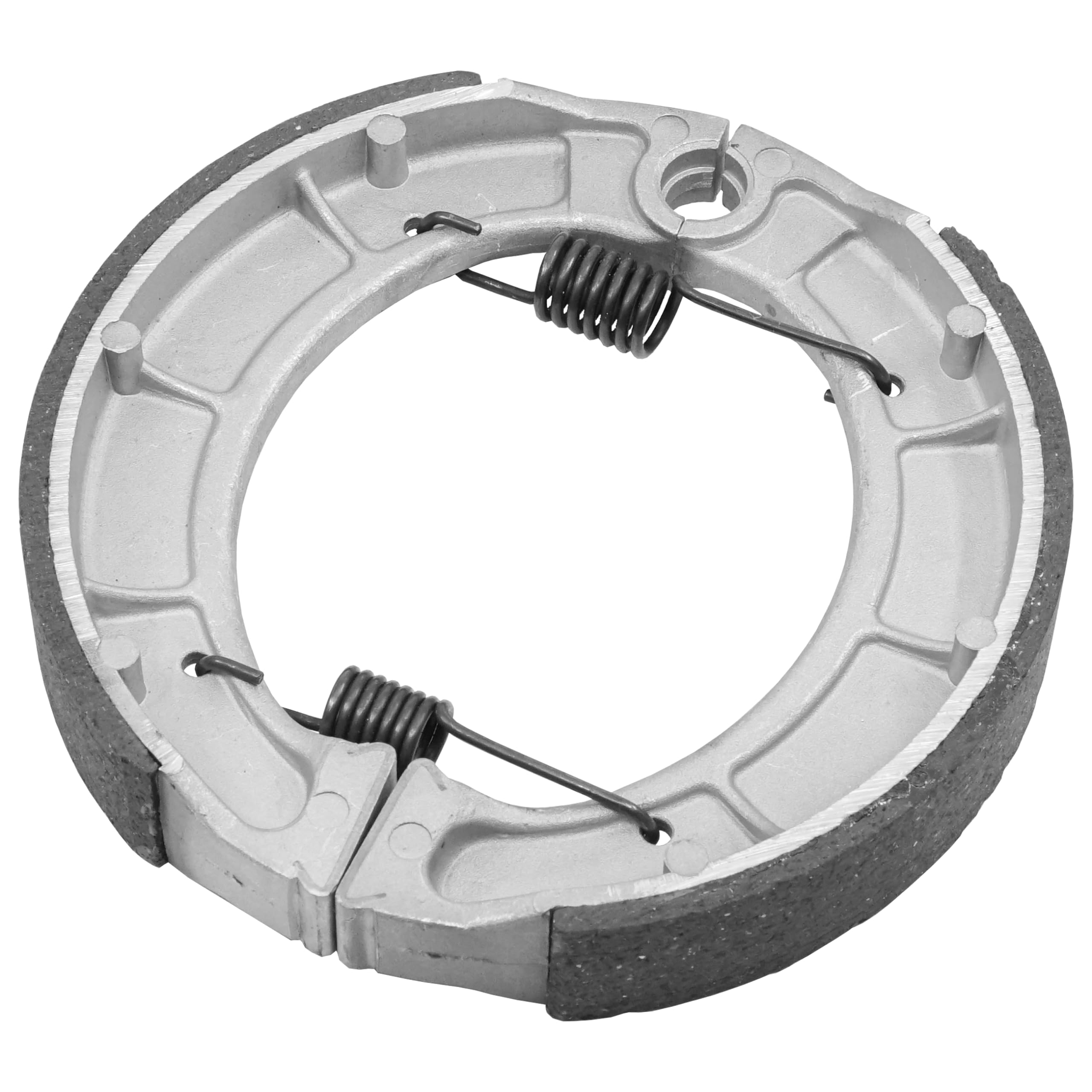 Caltric Rear Brake Shoes Compatible With Yamaha Bear Tracker 250 Yfm250 Yfm-250 Yfm 250 1999-2004 New