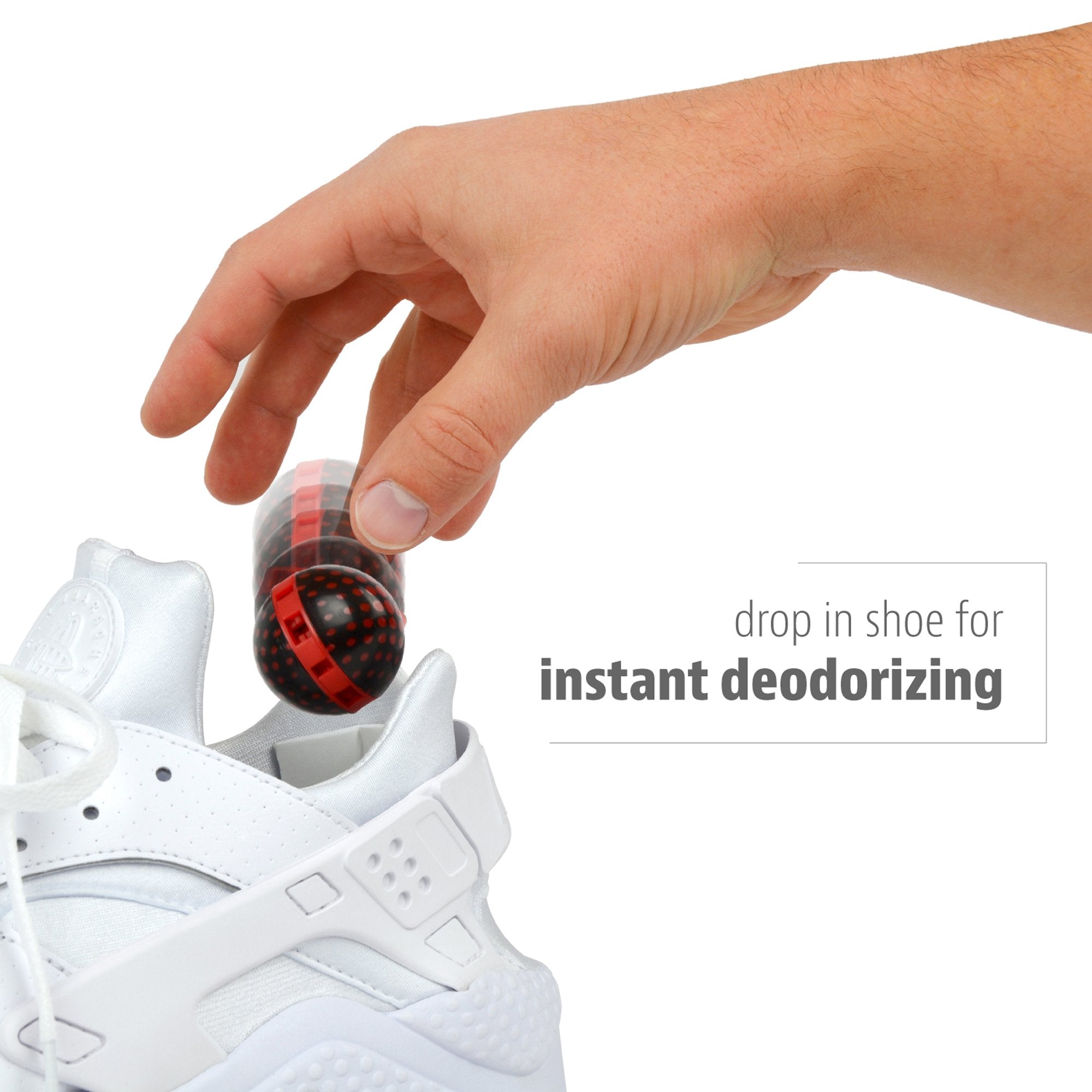 Sof Sole Sneaker Balls Shoe, Gym Bag, And Locker Deodorizer, 3 Pair, Matrix