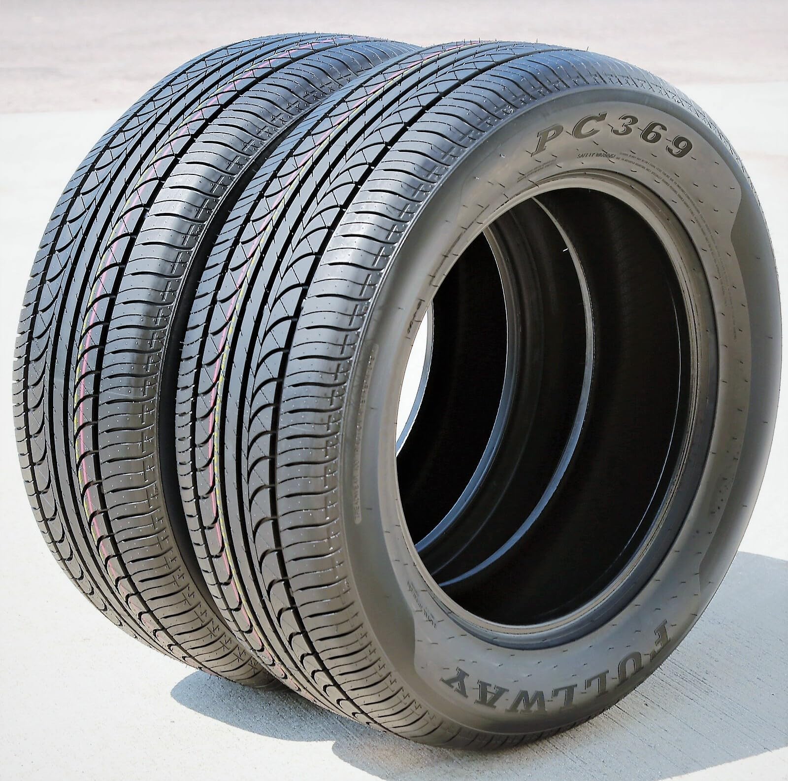 Fullway Pc369 All-Season Passenger Car Performance Radial Tire-215/65R17 215/65/17 215/65-17 99H Load Range Sl 4-Ply Bsw Black S
