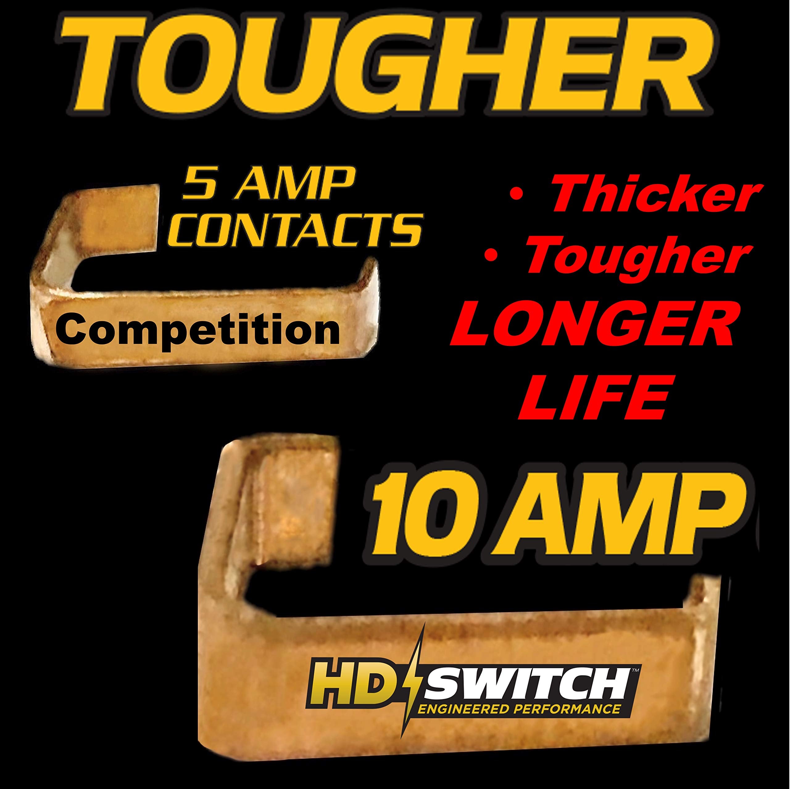 HD Switch 10 AMP OEM Upgrade LVA21437 AM116235 PTO Switch fits John Deere TCA12522 TCA15800 1000 1200 1300 1400 1500 5000 6000 4