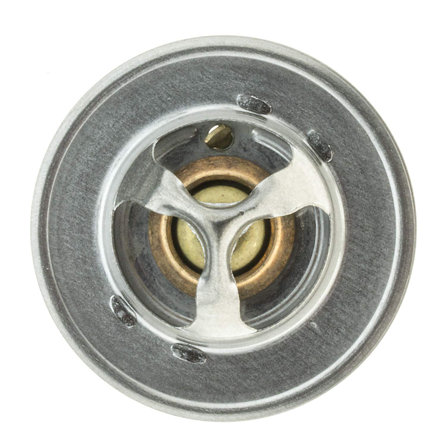 MotoRad 2000-160 Engine Coolant Thermostat - Jeep Wrangler (87-06) Grand Cherokee (93-04), Ford F-150 (75-97) Ranger (91-08) Mus