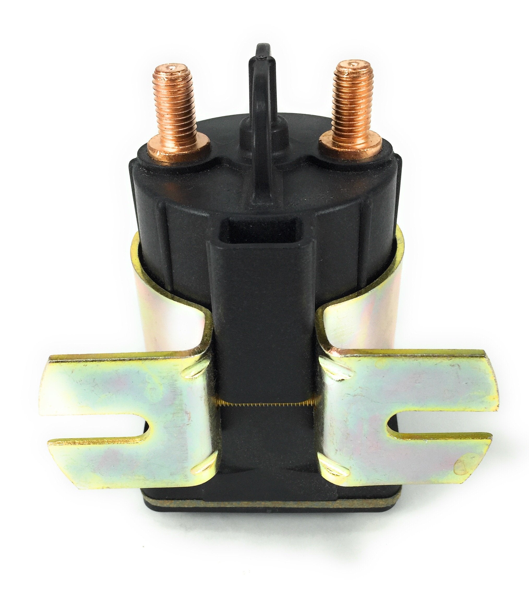 Trombetta 48V DC Solenoid, Model 114-4811-020, Black Plastic, 1 Count
