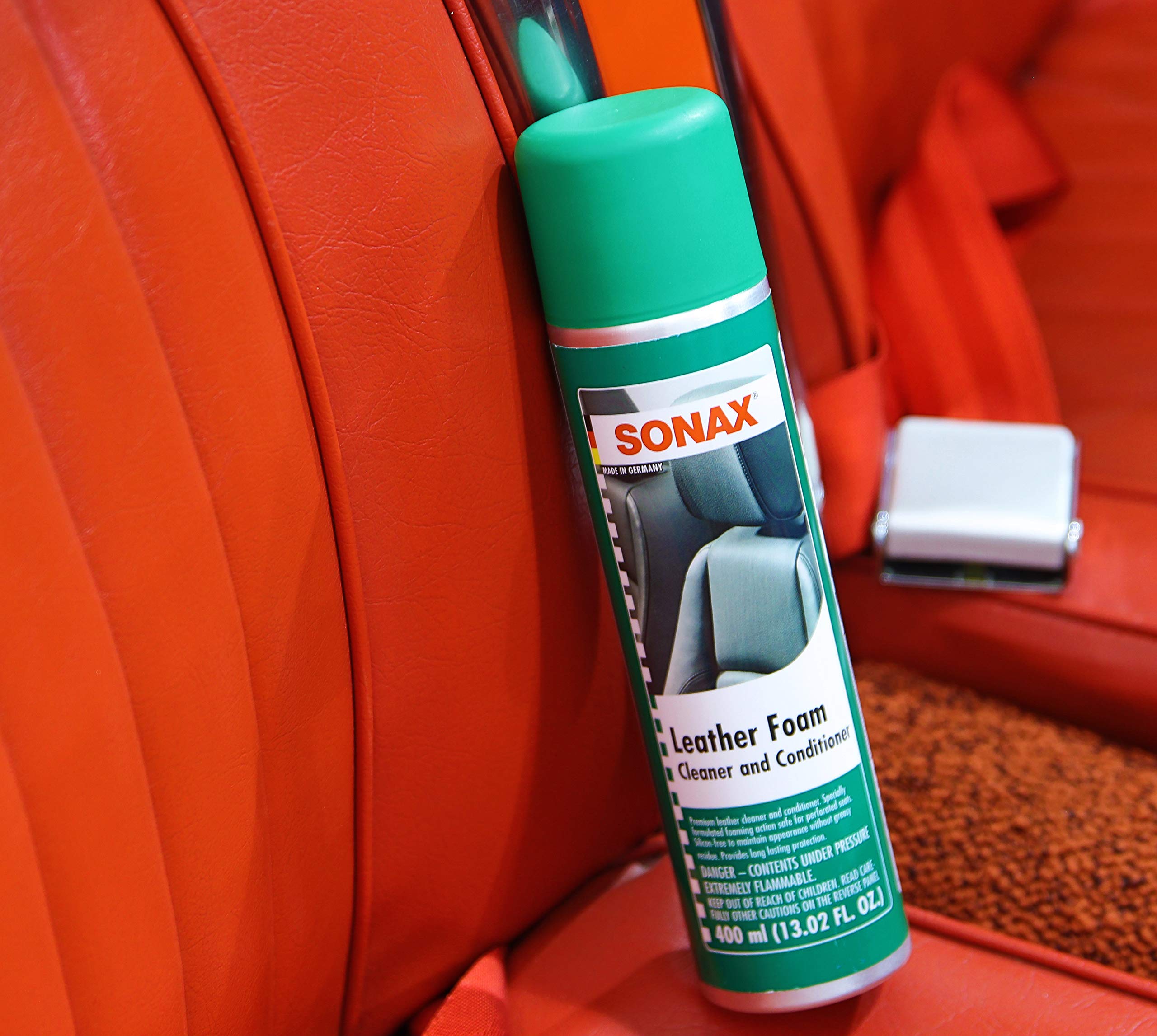 Sonax (289300-755) Leather Foam - 13.02 Oz.