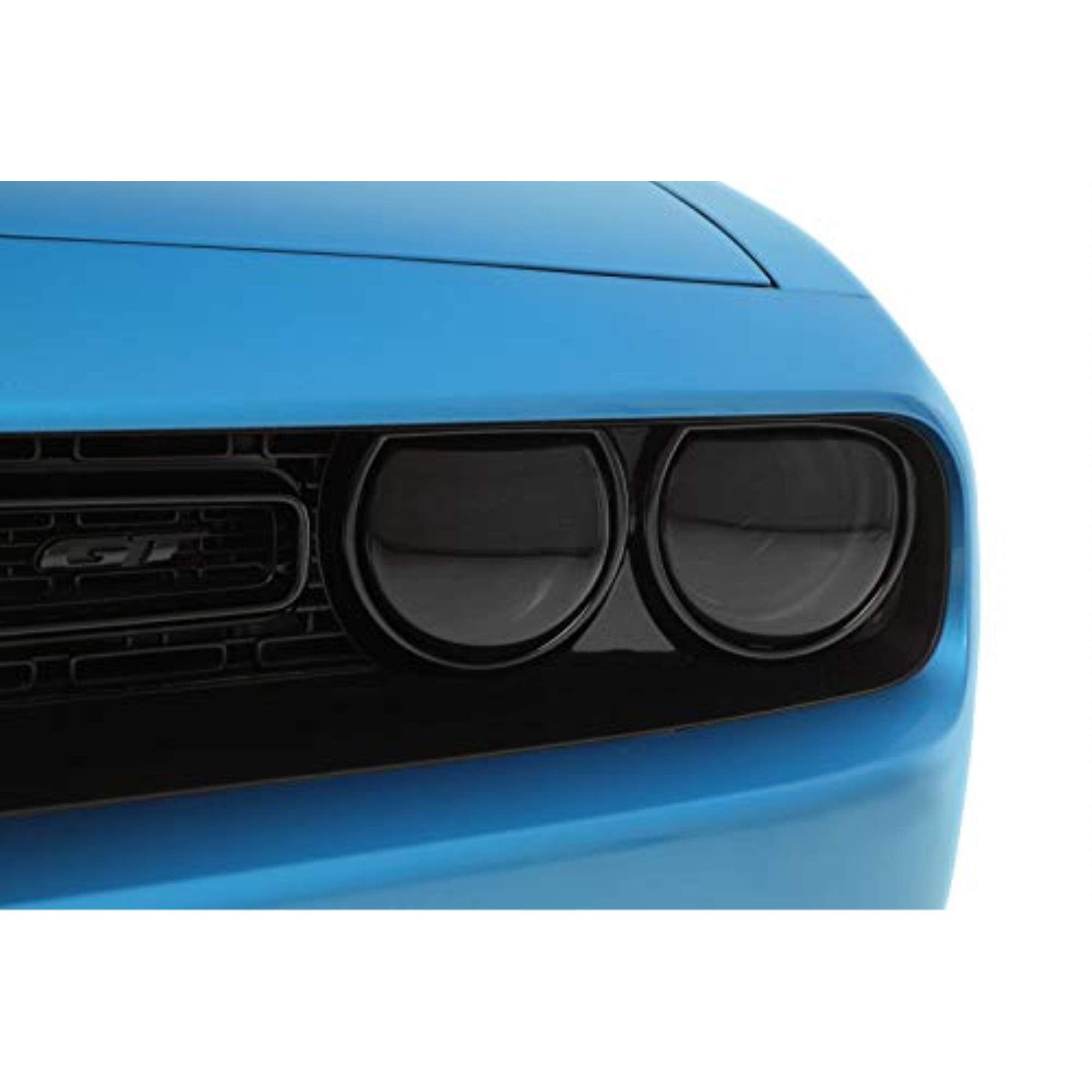 Gt Styling Gt0165S 4-Piece Headlight Covers - Smoke