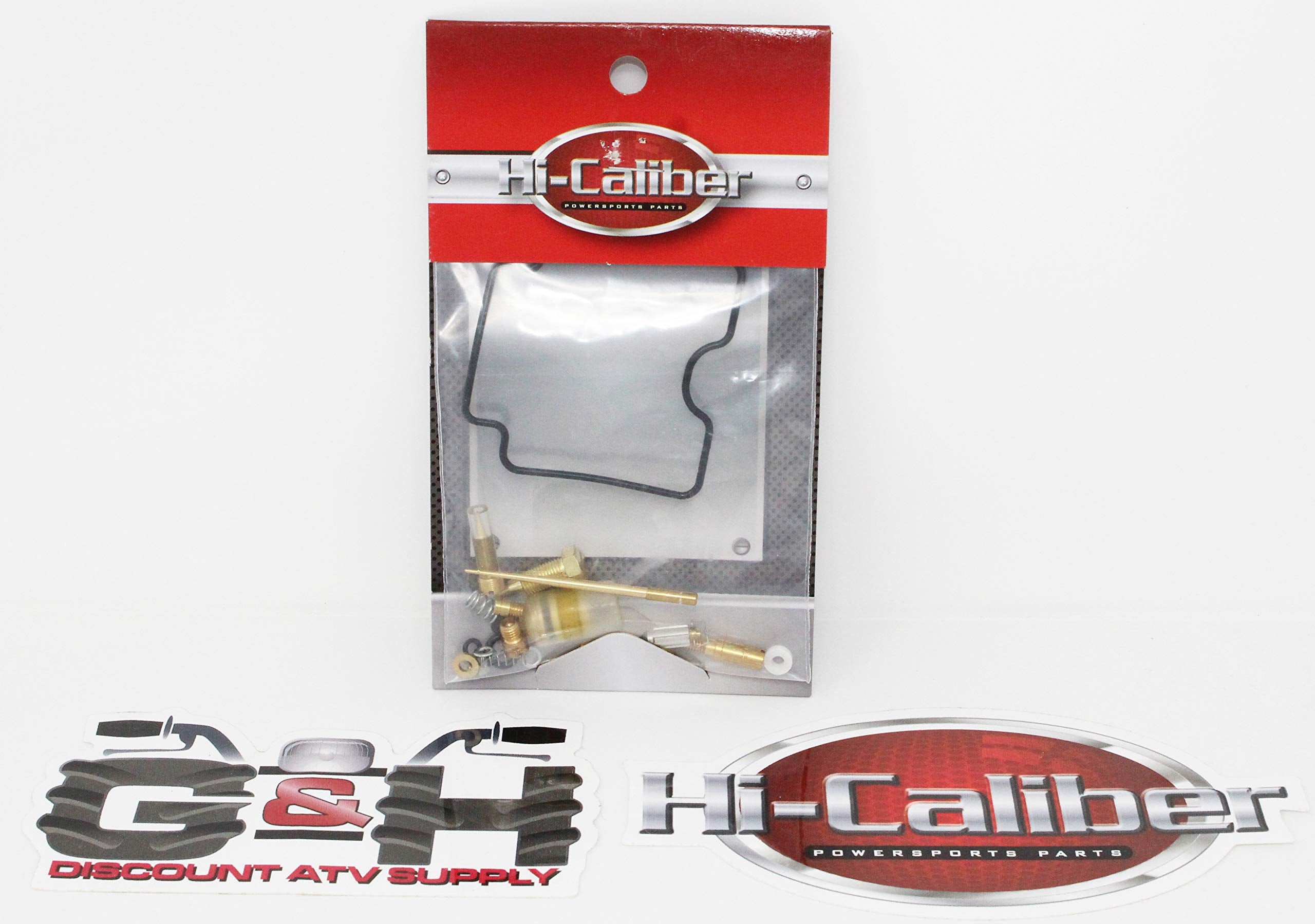 Quality Carburetor Carb Rebuild Kit For The 2007-2014 Yamaha Yfm 450 Grizzly & 450 Wolverine Atvs