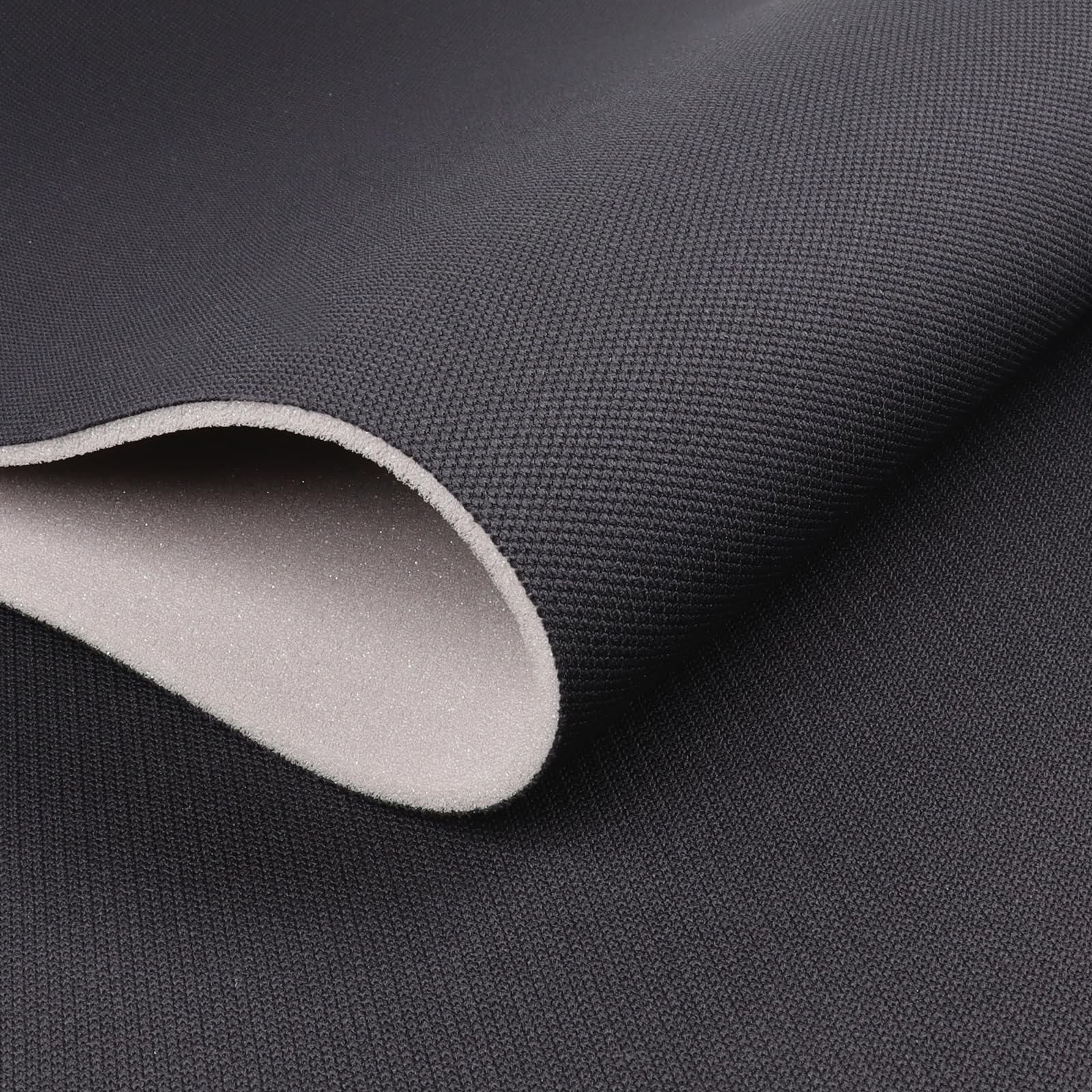 SBWLKJ Auto Headliner Fabric Mesh Type with Foam Backing 60'' Wide by 24'' Flat Knit Headliner Material Car Roof Upholstery Fabr