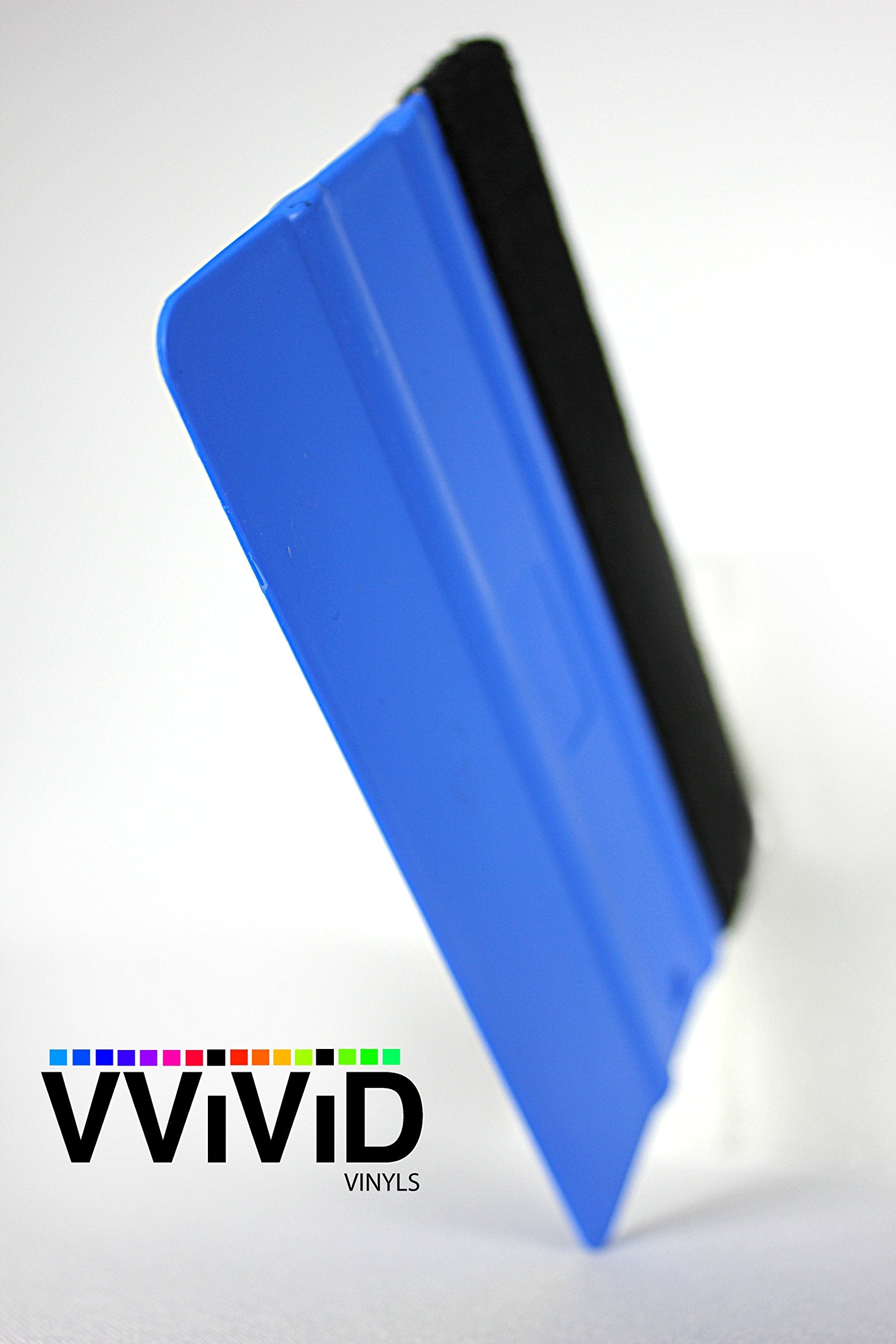 VViViD Clear Paint Protection Bulk Vinyl Wrap Film Including 3M Squeegee and Black Felt Applicator (36 Inch x 54 Inch)