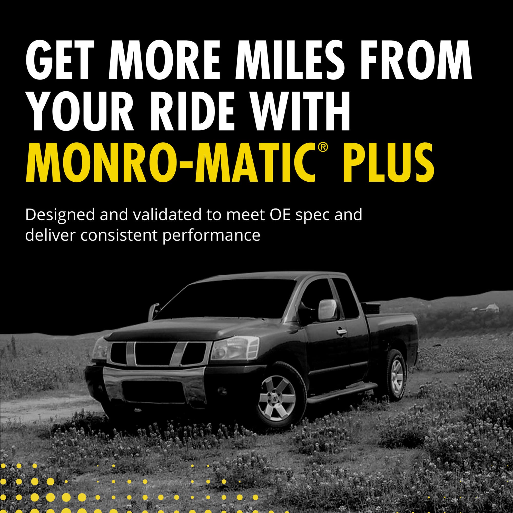 Monroe Monro-Matic Plus 32252 Suspension Shock Absorber For Jeep Cherokee