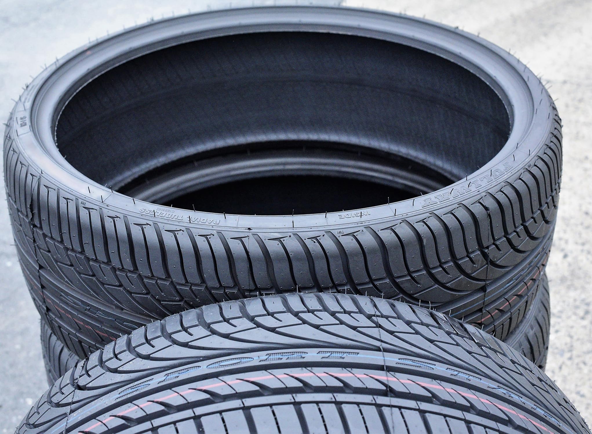 Fullway Hp108 All-Season Truck/Suv Performance Radial Tire-295/30R24 295/30/24 295/30-24 105V Load Range Xl 4-Ply Bsw Black Side