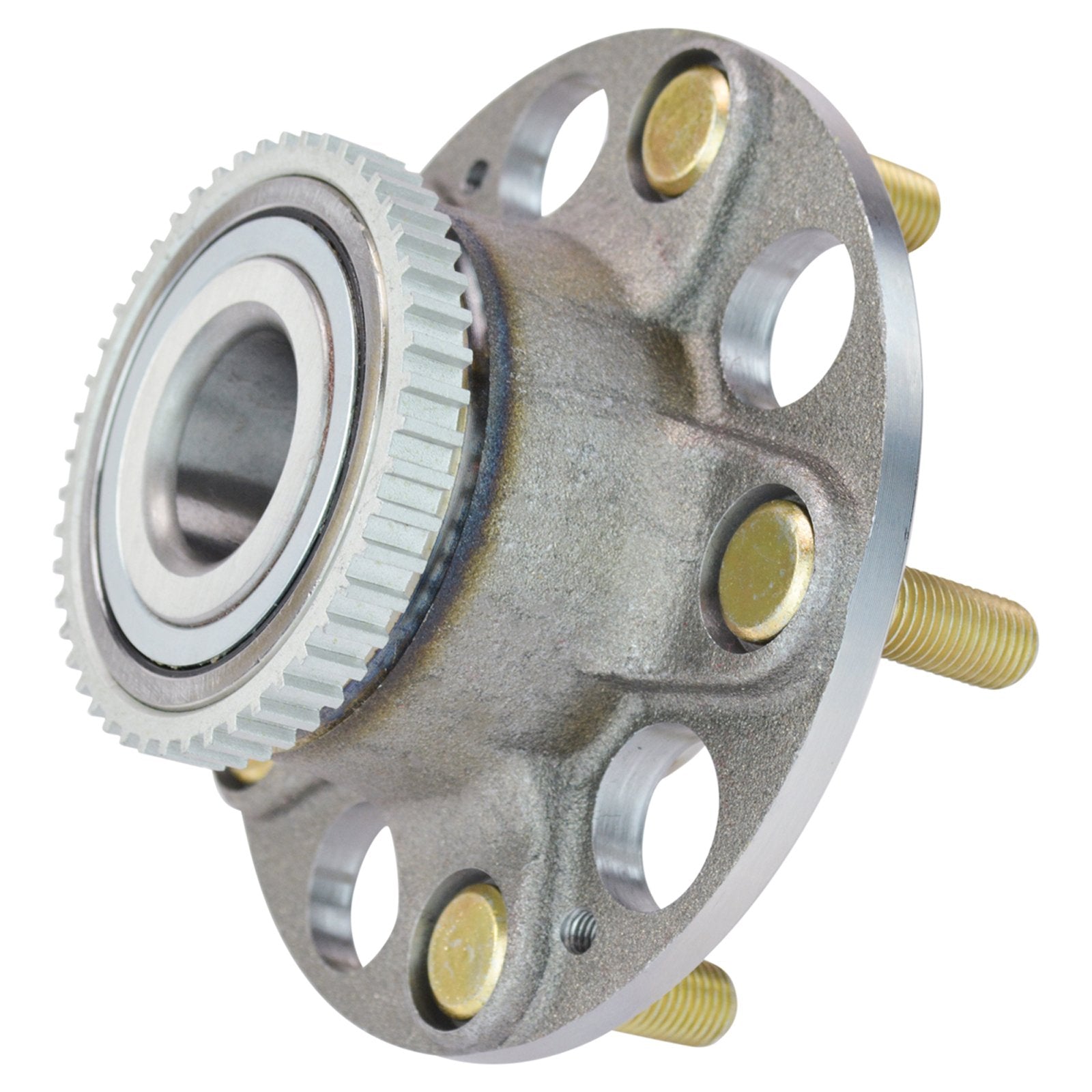 Trq Rear Left Right Wheel Hub Bearing Assembly Driver Passenger Side Compatible With 2004-2008 Acura Tl 2003-2007 Honda Accord