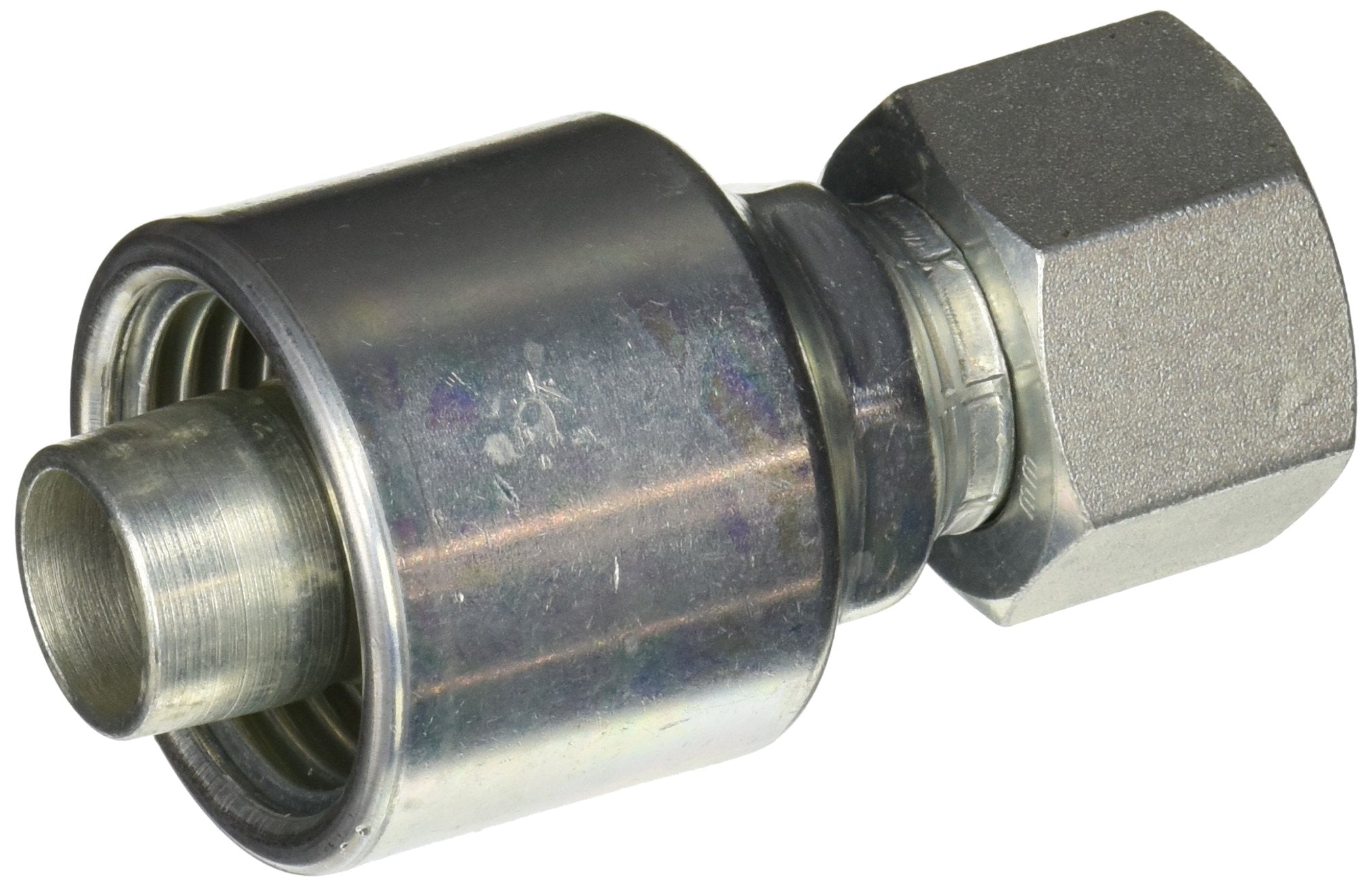 Gates G25170-1616 Female JIC 37 Flare Swivel (MegaCrimp),Large