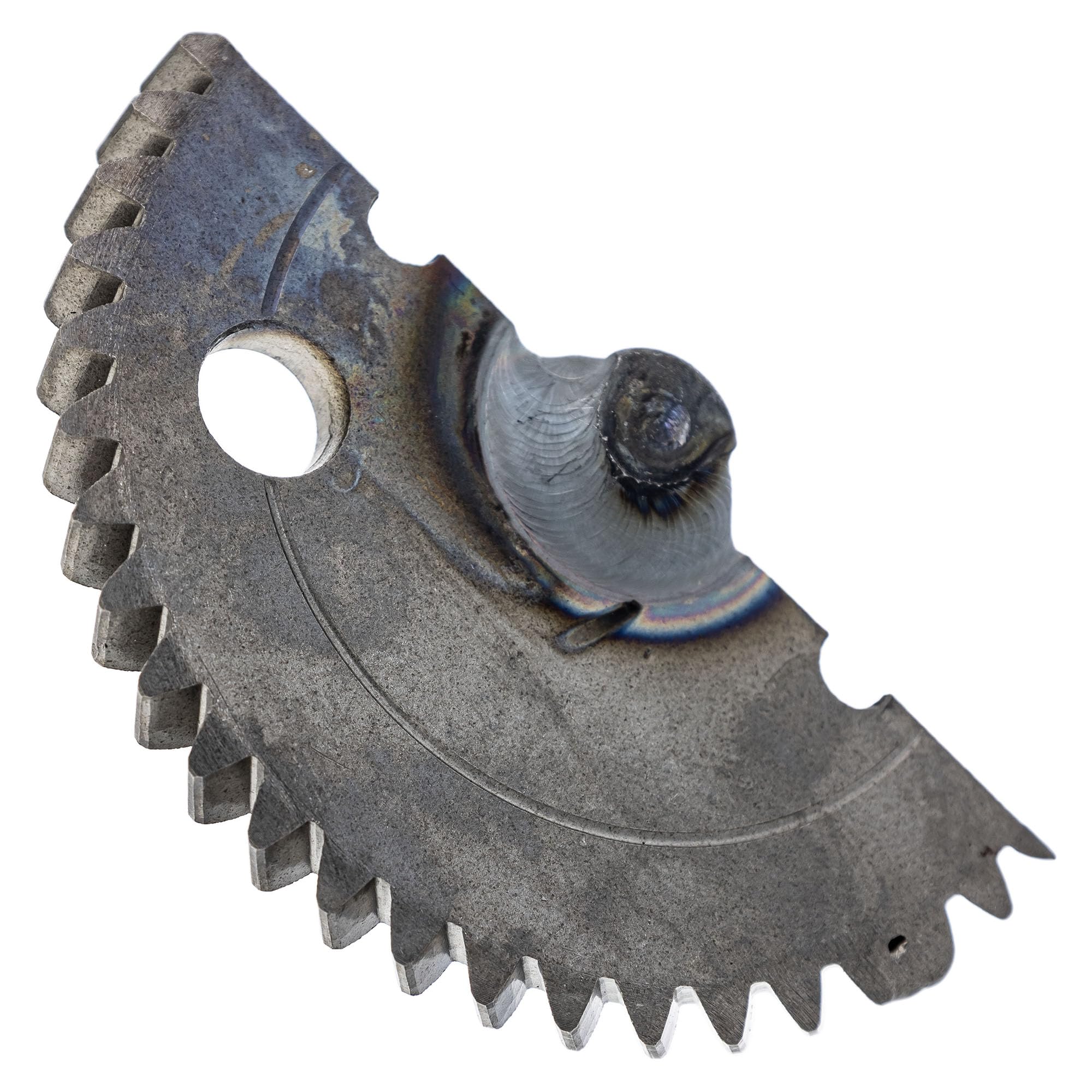 Polaris Atv Kick Start Spindle, Genuine Oem Part 0453548, Qty 1
