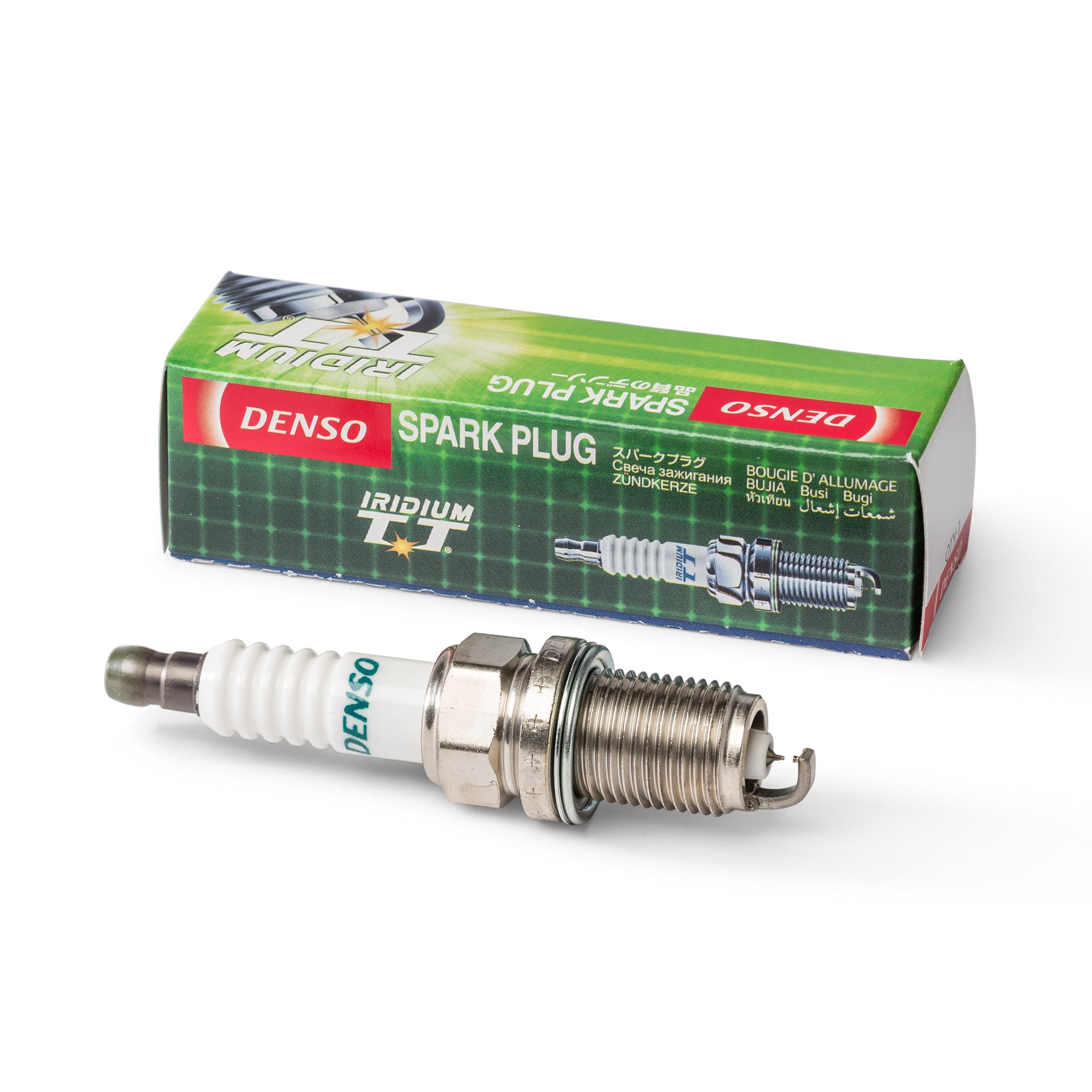 Denso (4710) IXEH20ETT Iridium TT Spark Plug, (Pack of 1)