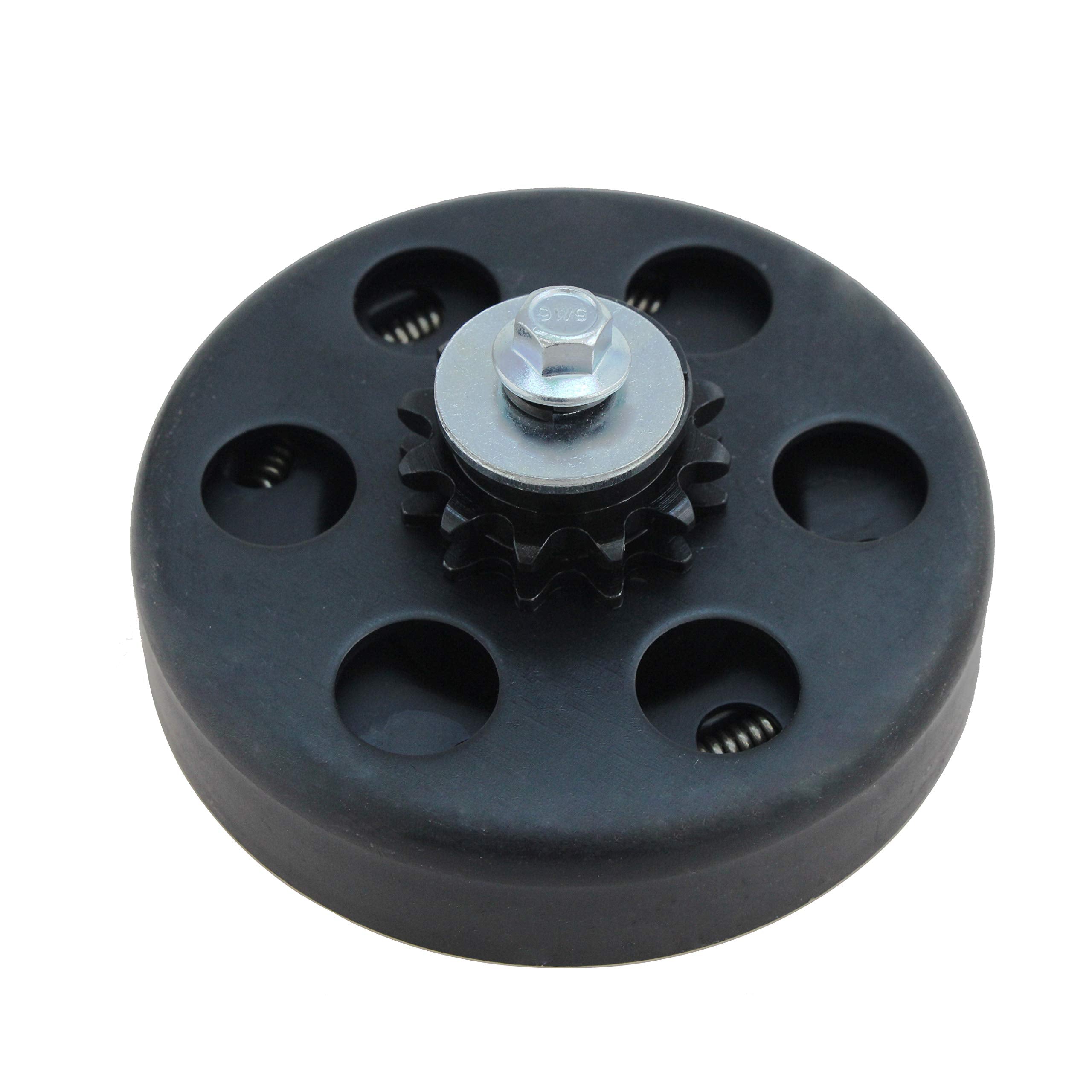 FDJ Predator Mini Bike Clutch 12 Tooth 3/4" with Screws, Allen Wrench, Bolts & Nuts Kit
