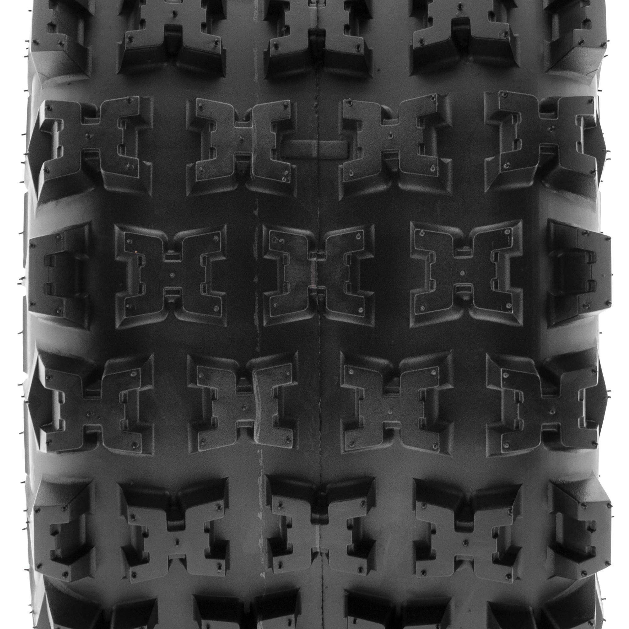 SunF ATV UTV Knobby Sport Tires 22x11-9,6 PR Tubeless A027, Set of 2