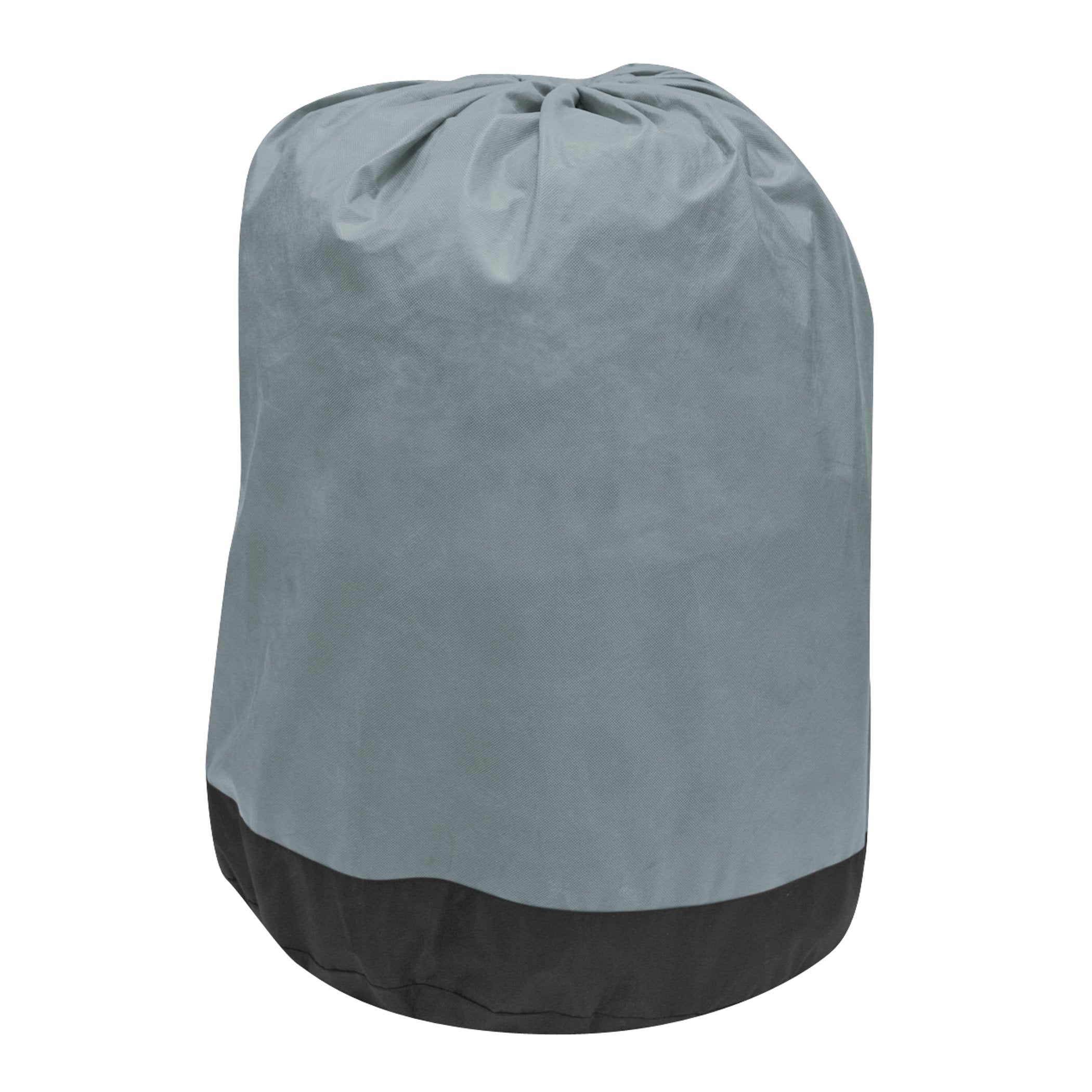 Classic Accessories Over Drive Polypro3 Deluxe 5Th Wheel Cover Or Toy Hauler Cover, Fits 29' - 33' Rvs, Universal Camper Cover, Grey/Snow White