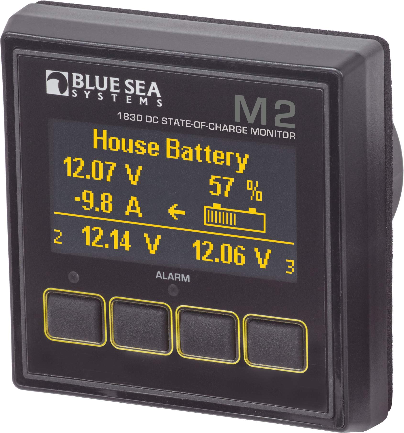 Blue Sea Systems 1830 M2 Oled Dc Soc Meter