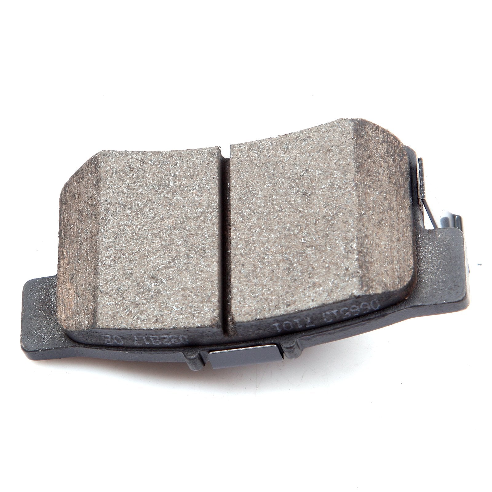 Cciyu D537 Ceramic Rear Brake Pad Set Fit For Acura Cl,Csx,El,Ilx,Integra,Legend,Rsx,Tl,Tsx,Vigor,For Honda For Accord,Civic,Cr-