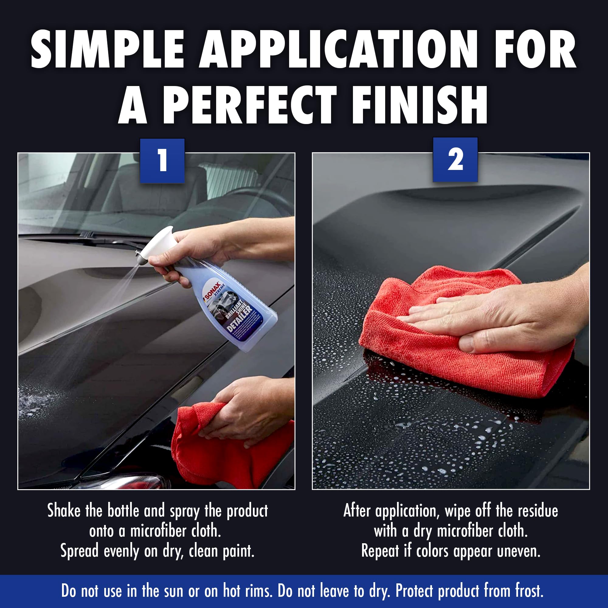 Sonax Xtreme Brilliant Shine Detailer, 750 ml, Plastic, Other Color, Model 287400