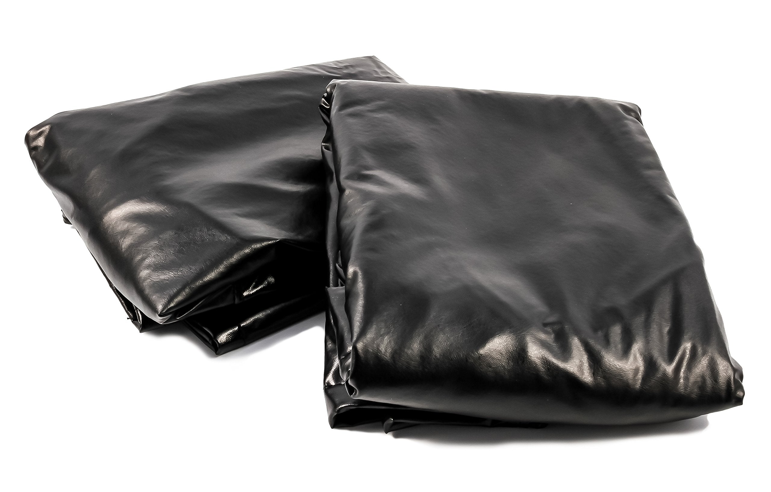 Camco 45248 Black 30 Inches - 32 Inches Vinyl Wheel And Tire Protector, (Pack Of 2)