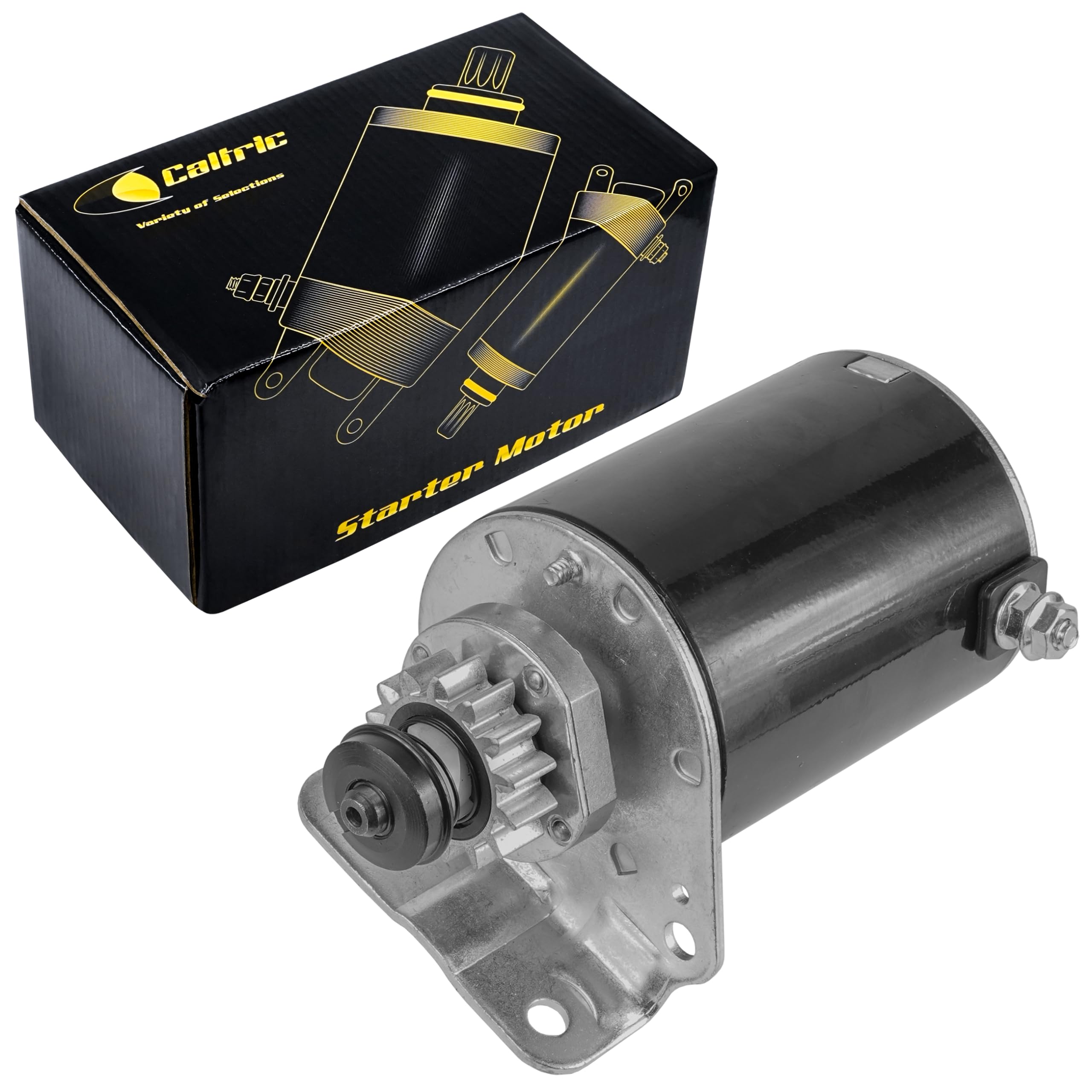 Caltric Starter Compatible with Toro 14-38Z 16-42Z 17-42Z Timecutter Z Riding Mower Briggs & Stratton 14Hp 16Hp 17Hp 2003-2004/1