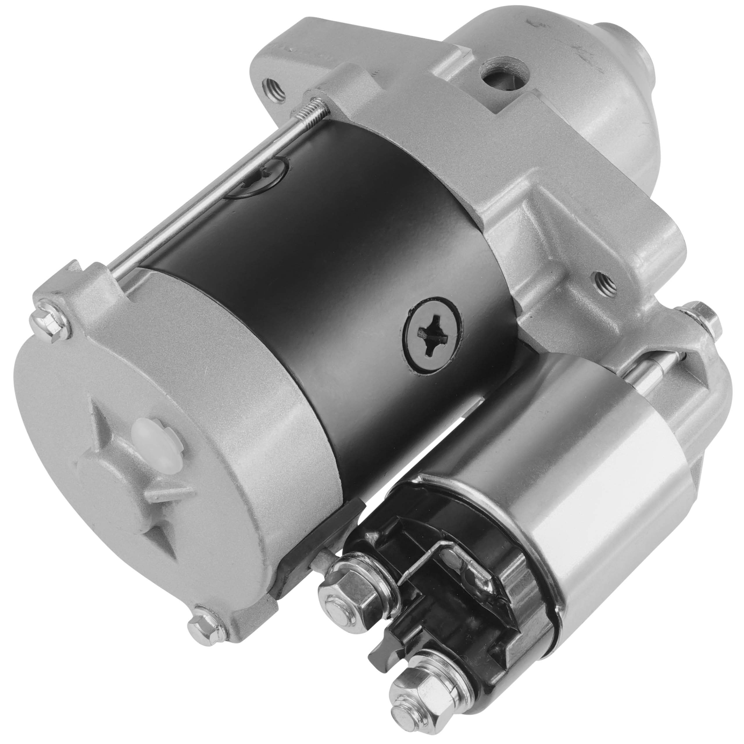 Caltric Starter for Kawasaki FC400V FC401V FC420V - 12.5-14 HP, Metal Construction