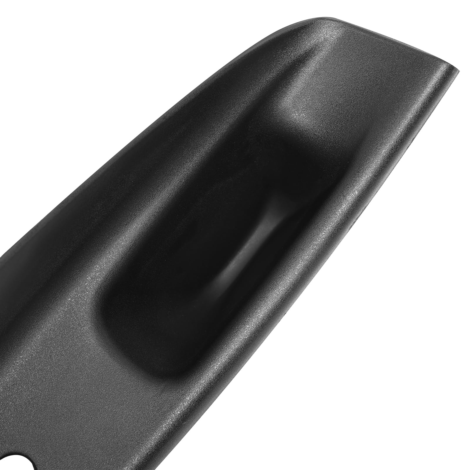 ECOTRIC Door Panel Pull Handle for 1994-2004 Mustang, Black, Plastic, Model CA-92, Pair Set for 2-Door Coupe